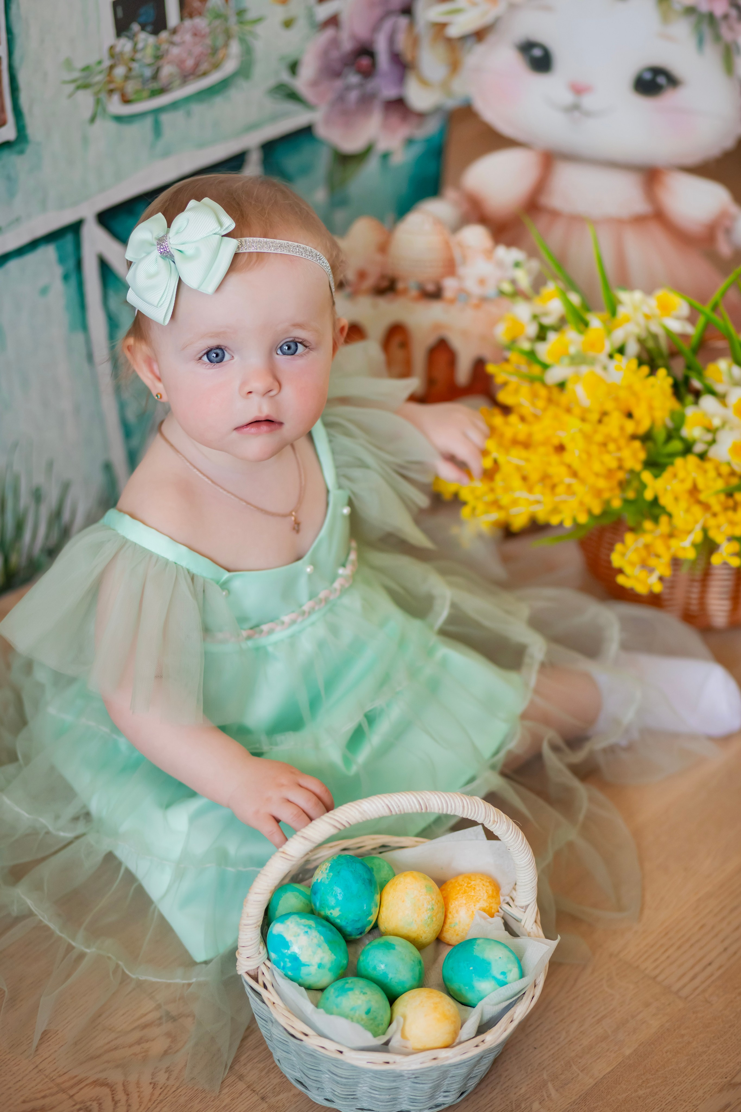 Пасха2025. Семейный и детский фотограф в Москве и МО — Александра