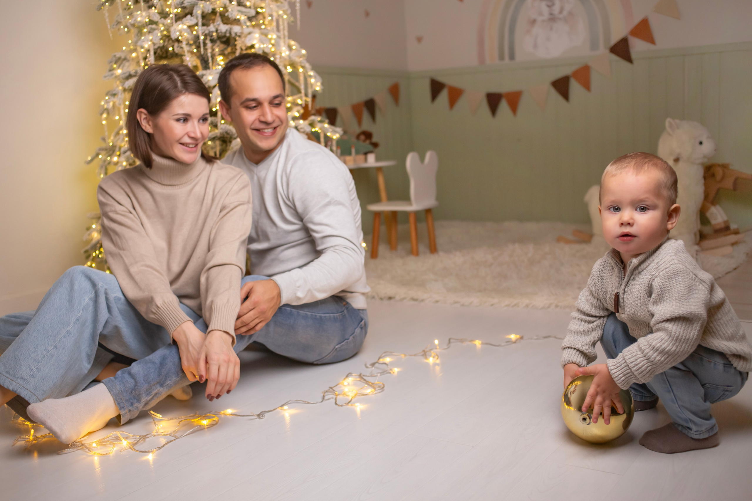 Новый год 2025. Семейный и детский фотограф в Москве и МО — Александра