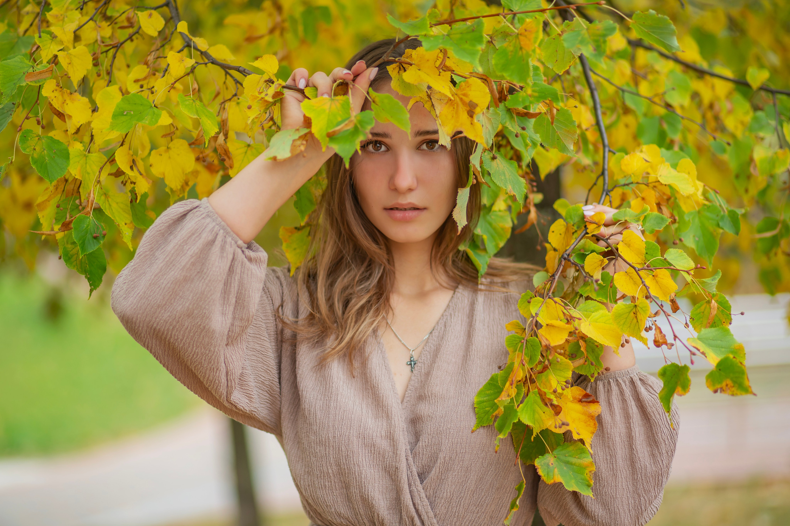 Осенние истории. Семейный и детский фотограф в Москве и МО — Александра