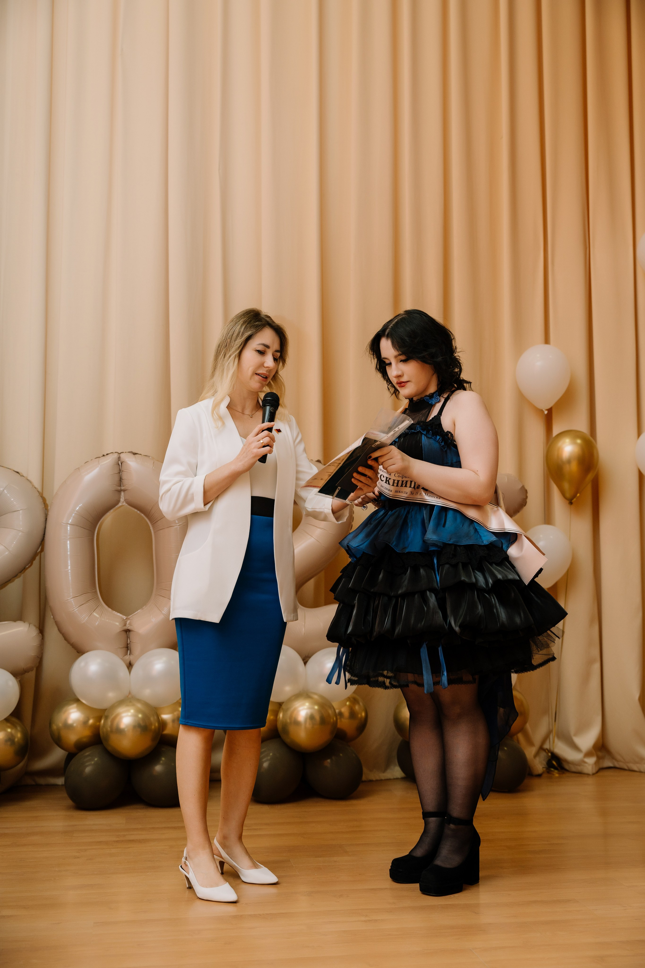 Выпускной 15 школа