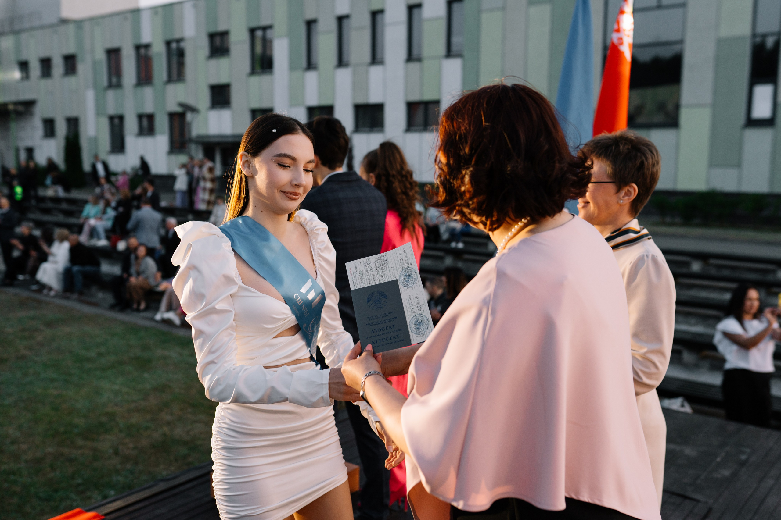 Выпускной 61 школа