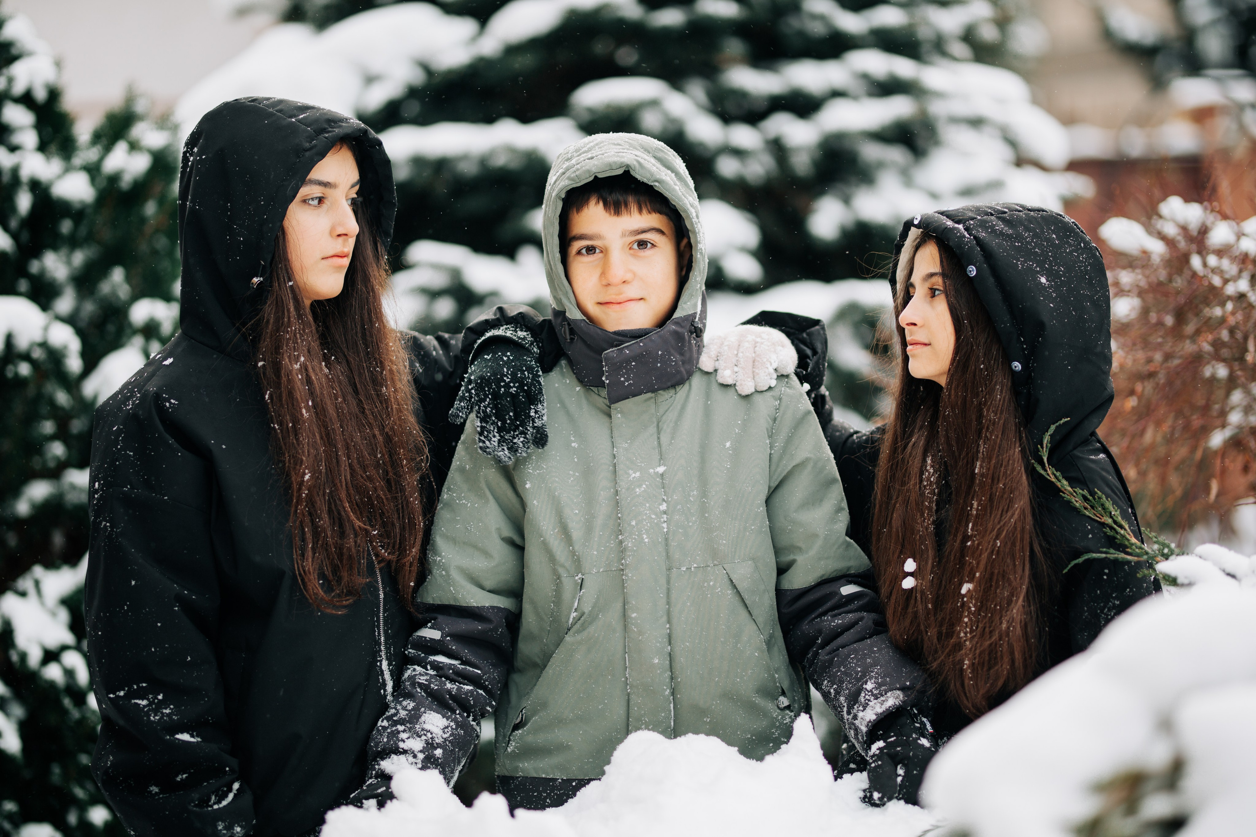 Семья Айкуи. Фотограф в Крыму