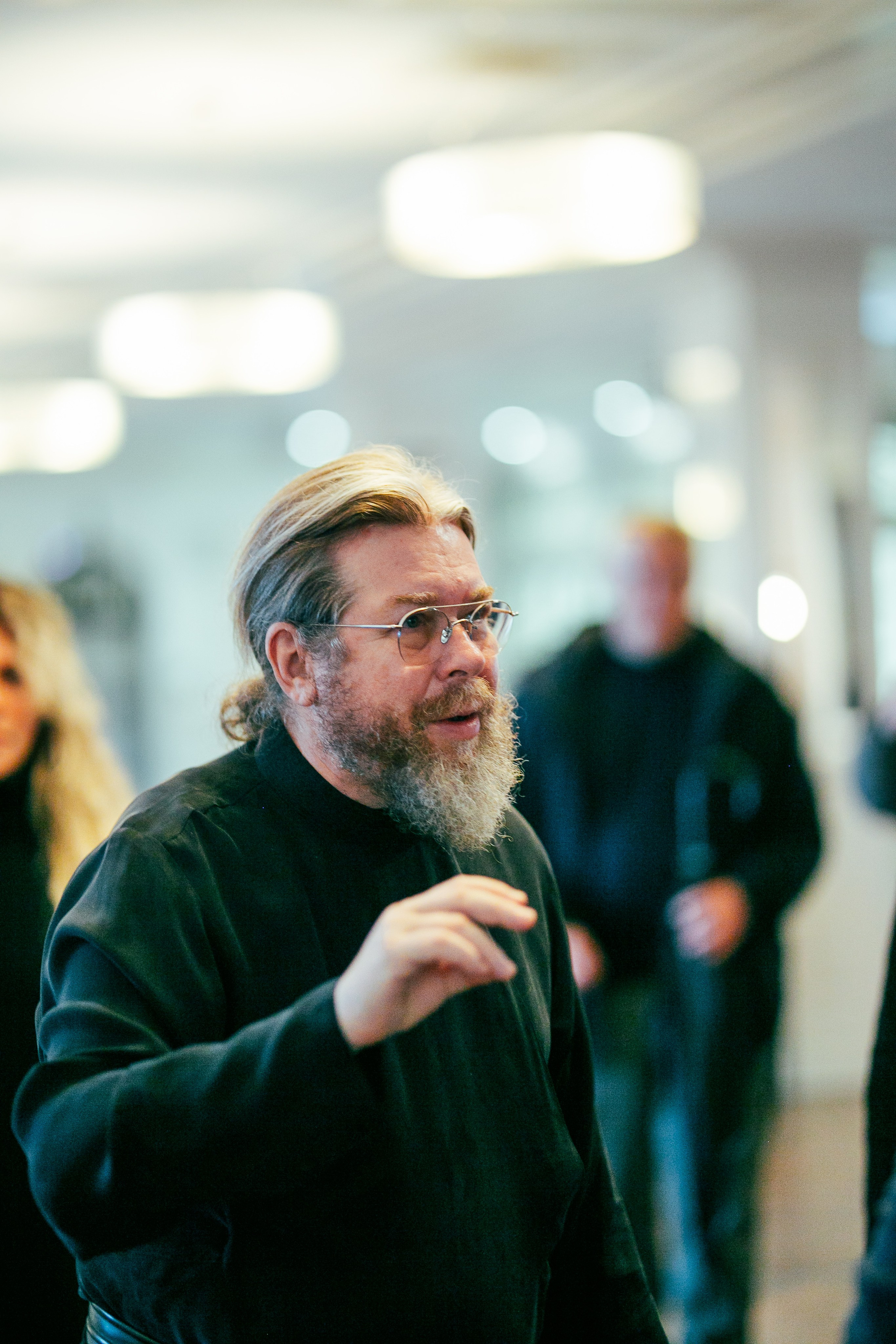 Сербская делигация в Новом Херсонесе. Фотограф в Крыму