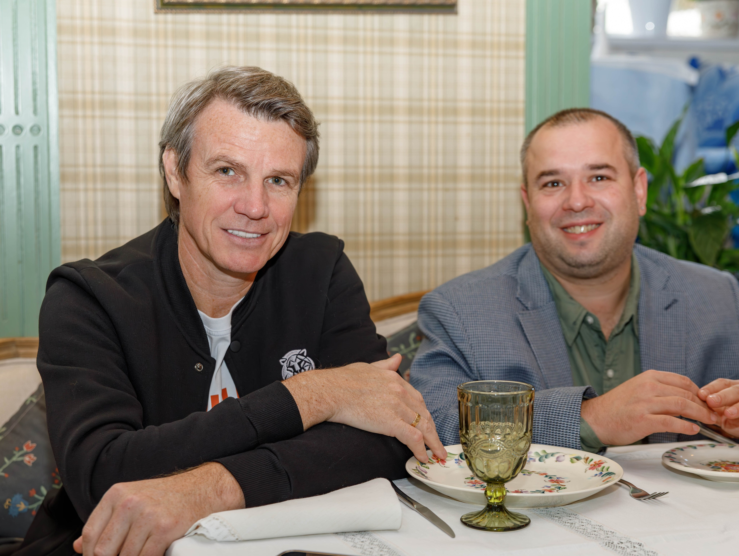 Бизнес завтрак клуб «Эквиум». Фотограф Булдакова Екатерина