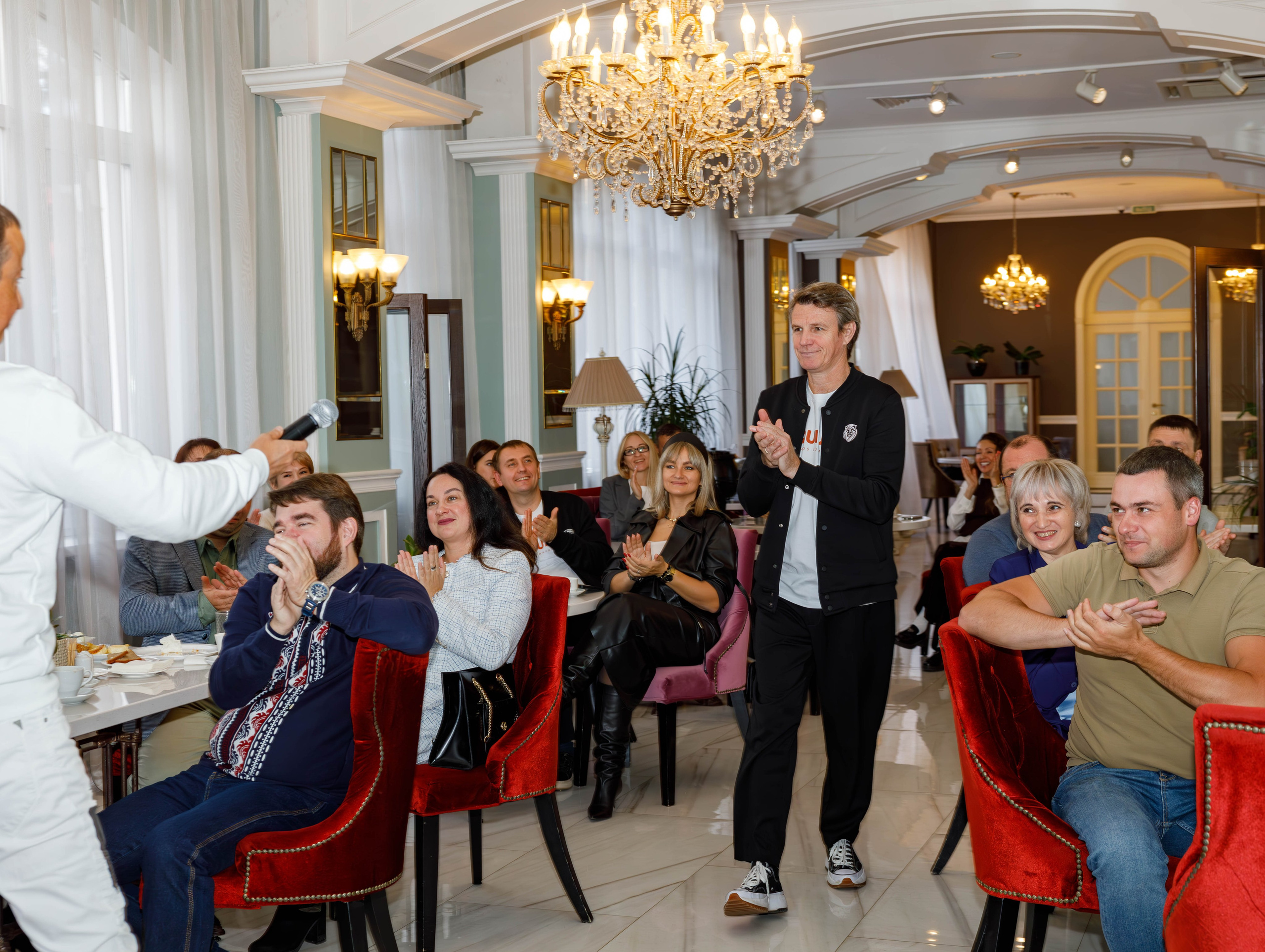 Бизнес завтрак клуб «Эквиум». Фотограф Булдакова Екатерина