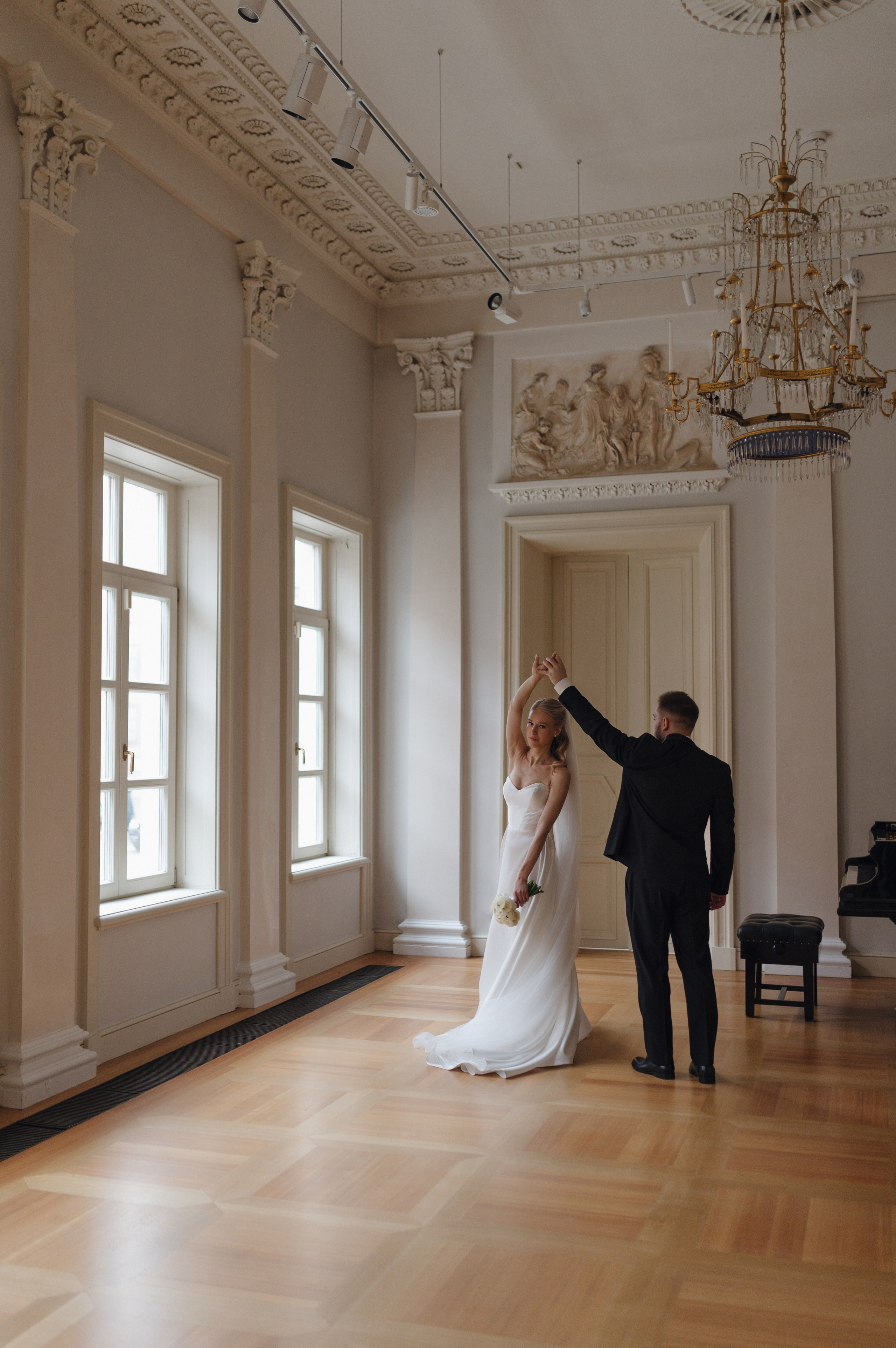 Александра и Алексей, Особняк Спиридонова и Усадьба Муравьевых-Апостолов. Свадебный фотограф Москва и Санкт-Петербург. Анастасия Чудина