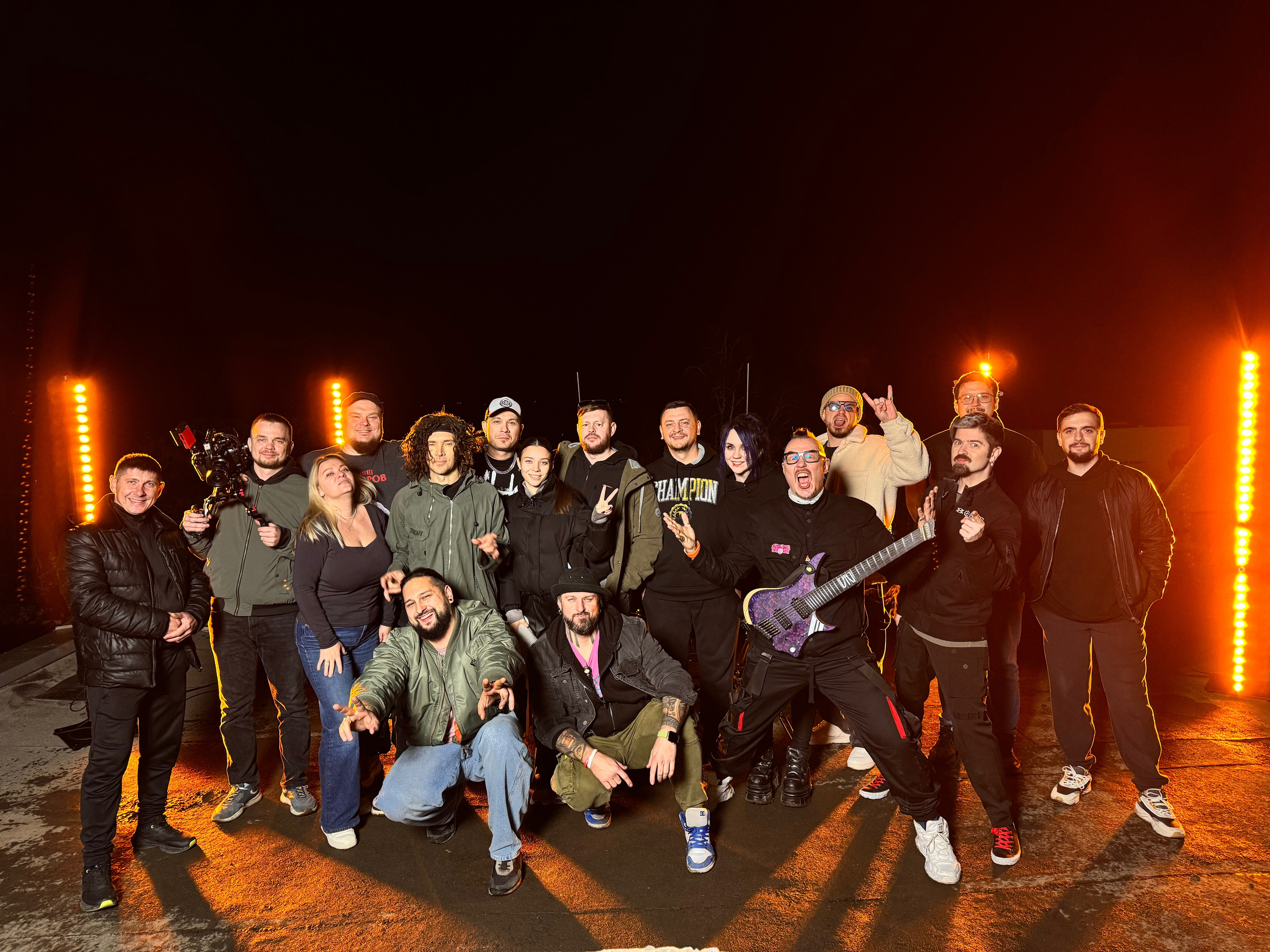 СЛОТ. Съёмки клипа. Фотограф Александр Закадычный | Таганрог