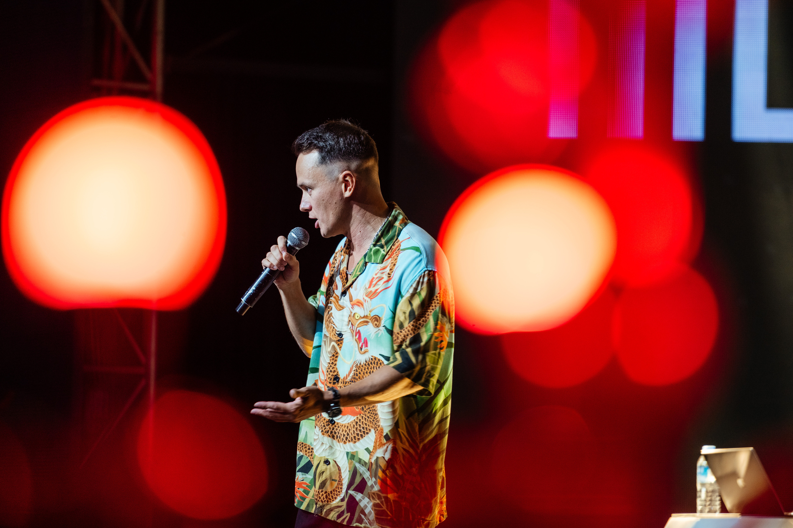 Ilya Sobolev — Stand up artist. Photo & Video production, in Bishkek, Kyrgyzstan