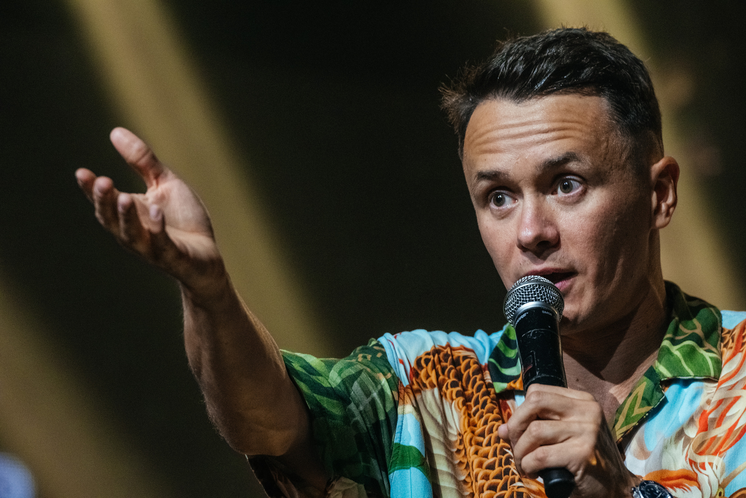 Ilya Sobolev — Stand up artist. Photo & Video production, in Bishkek, Kyrgyzstan