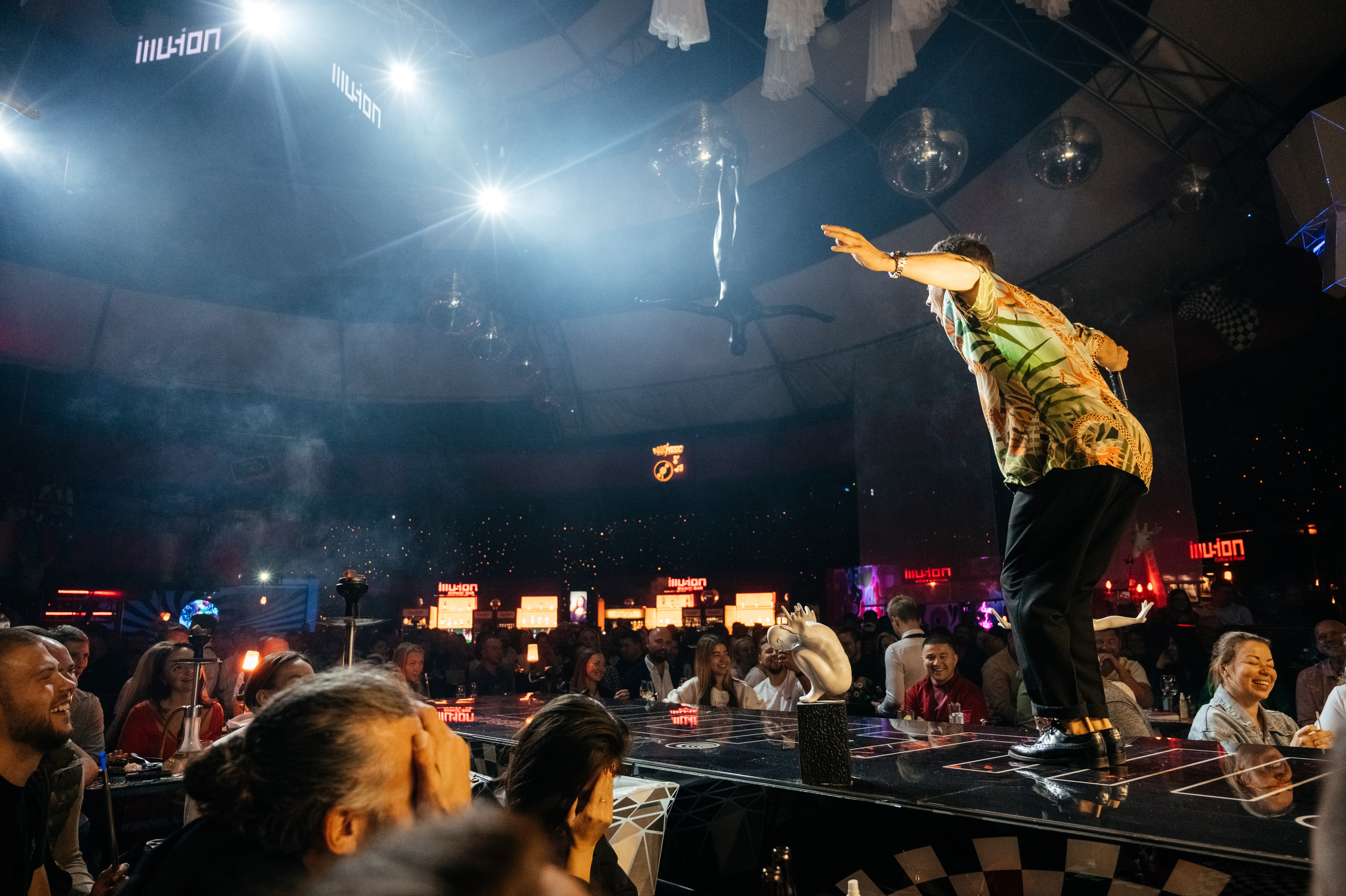 Ilya Sobolev — Stand up artist. Photo & Video production, in Bishkek, Kyrgyzstan