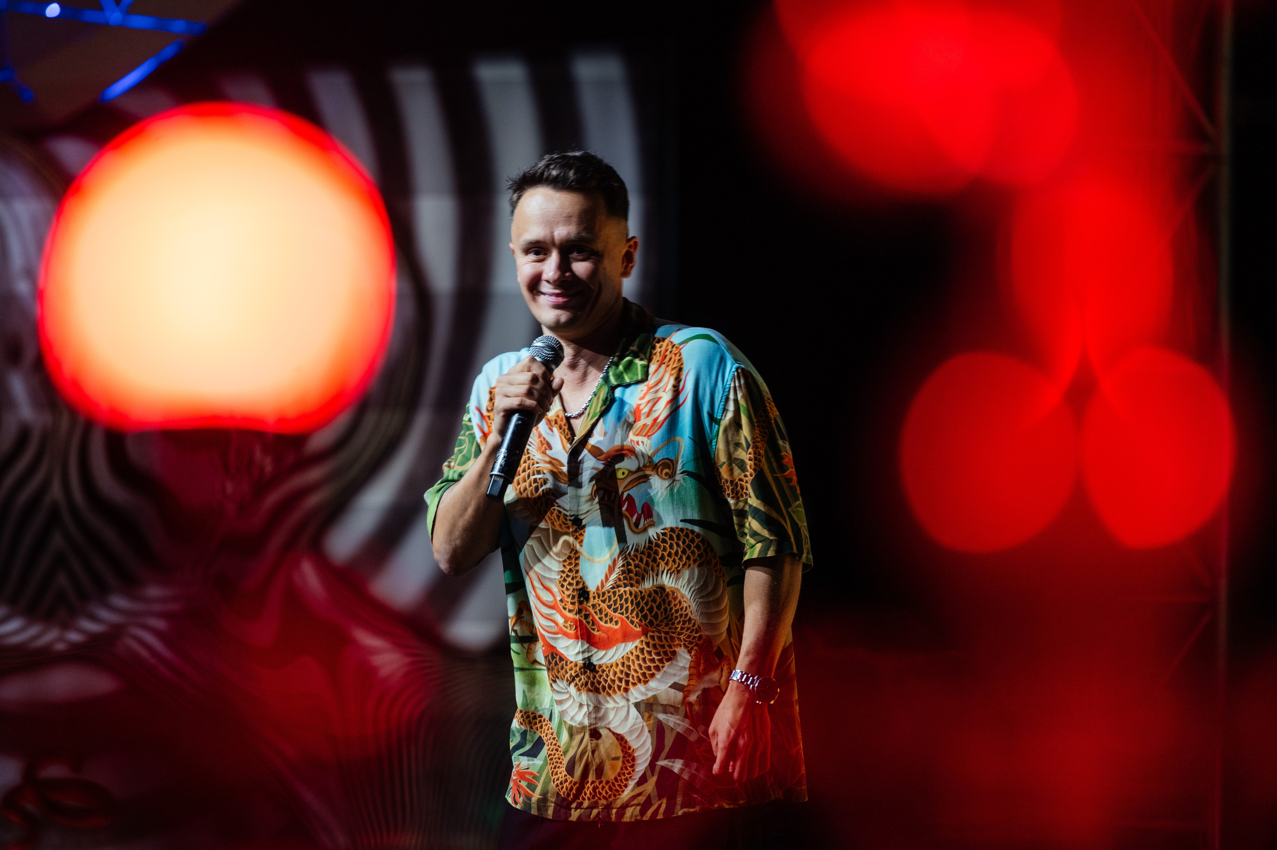 Ilya Sobolev — Stand up artist. Photo & Video production, in Bishkek, Kyrgyzstan