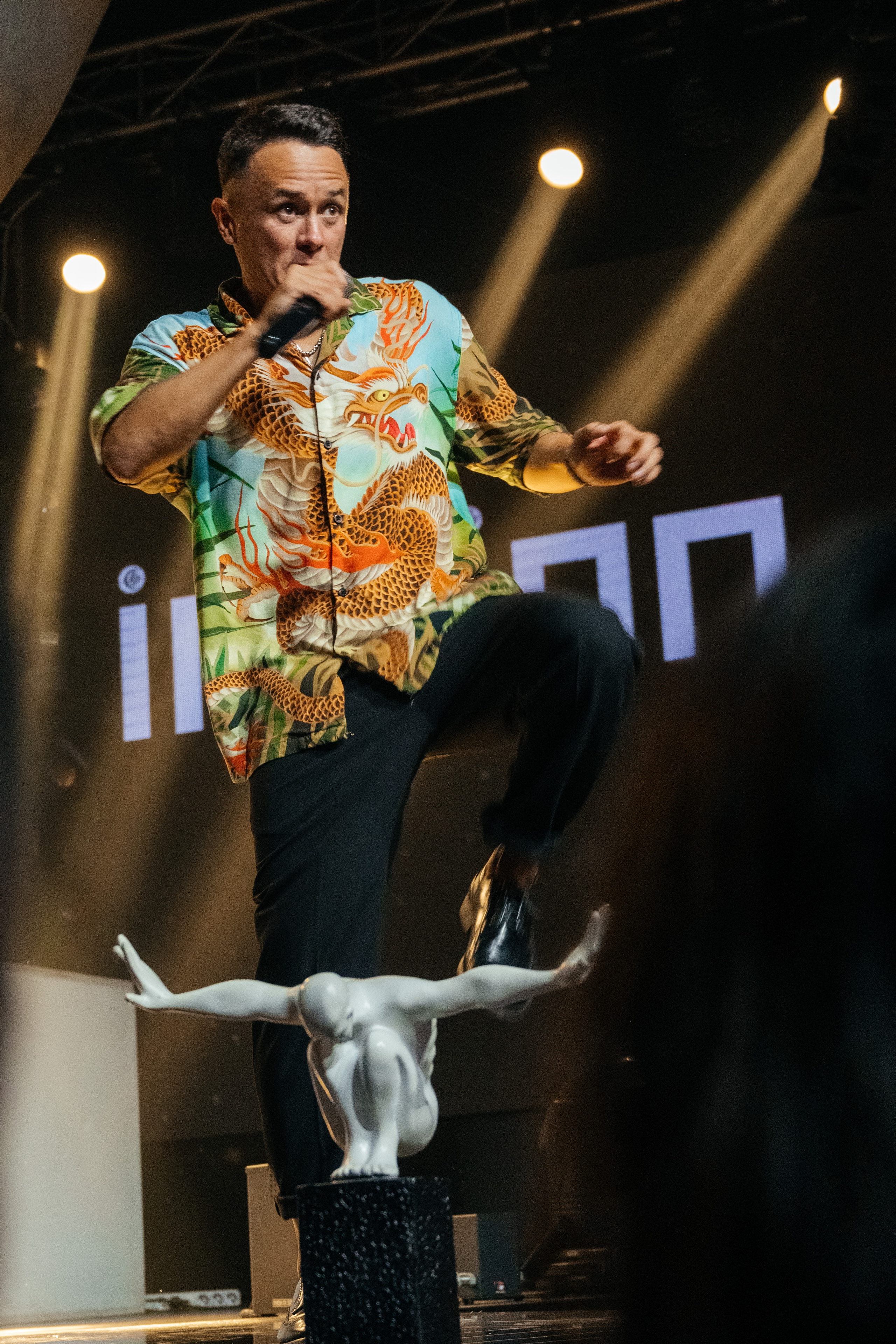 Ilya Sobolev — Stand up artist. Photo & Video production, in Bishkek, Kyrgyzstan