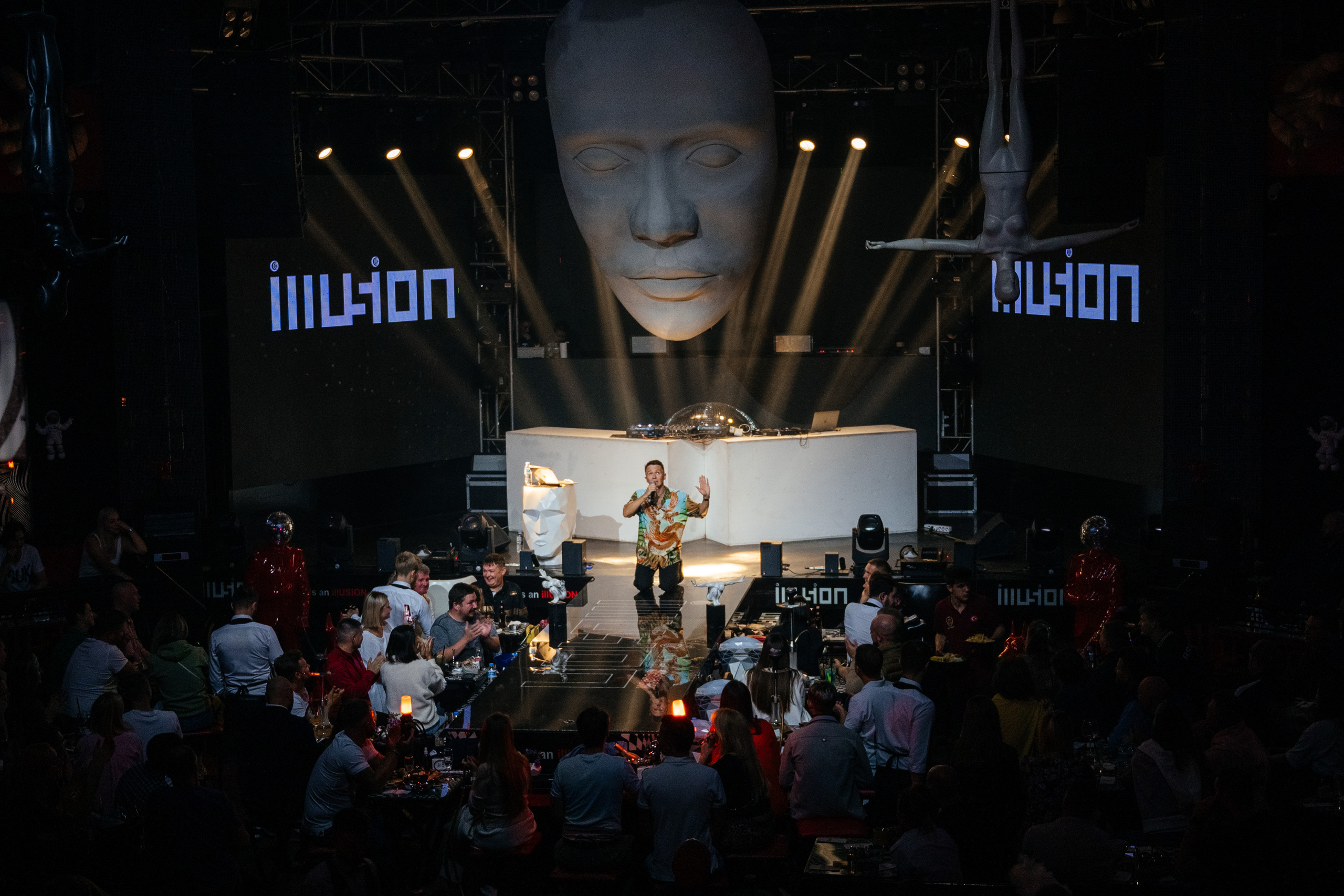 Ilya Sobolev — Stand up artist. Photo & Video production, in Bishkek, Kyrgyzstan