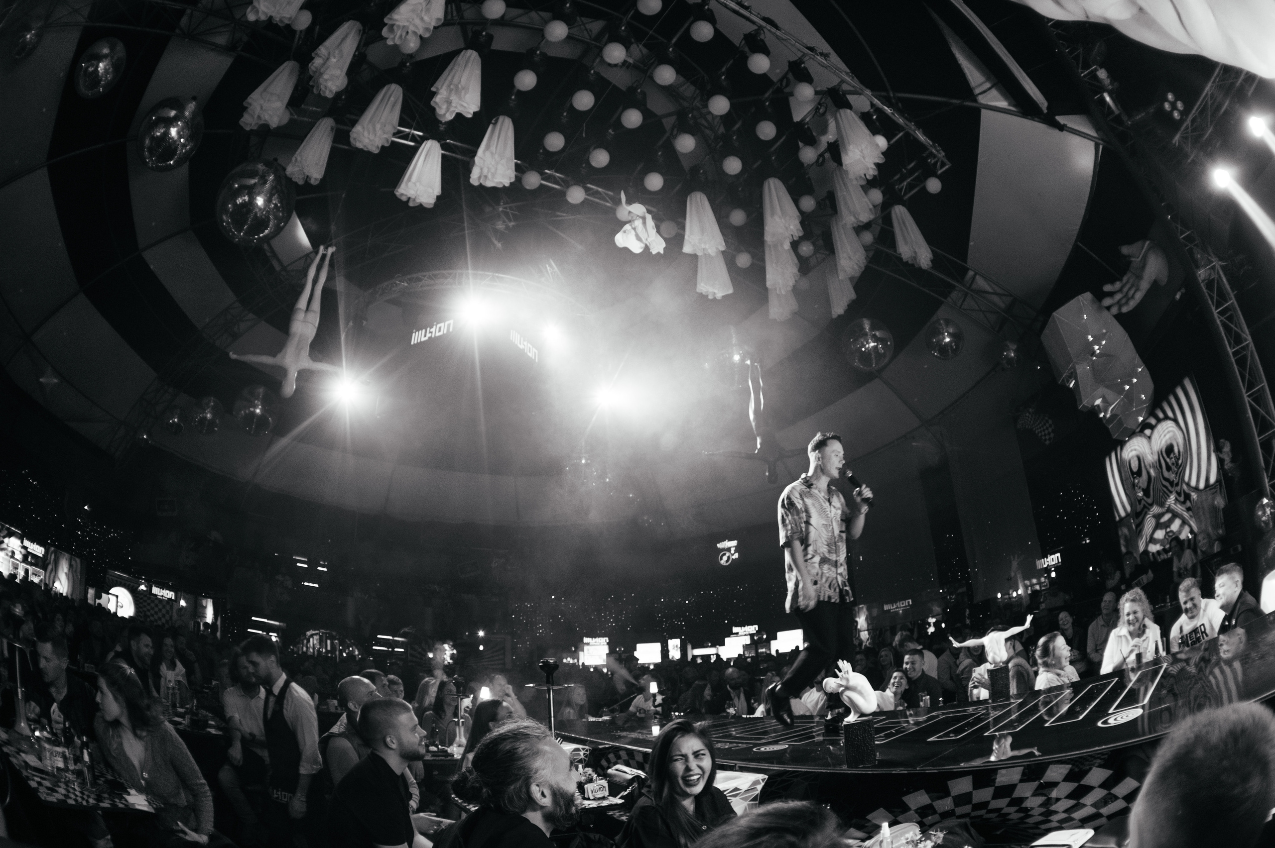 Ilya Sobolev — Stand up artist. Photo & Video production, in Bishkek, Kyrgyzstan