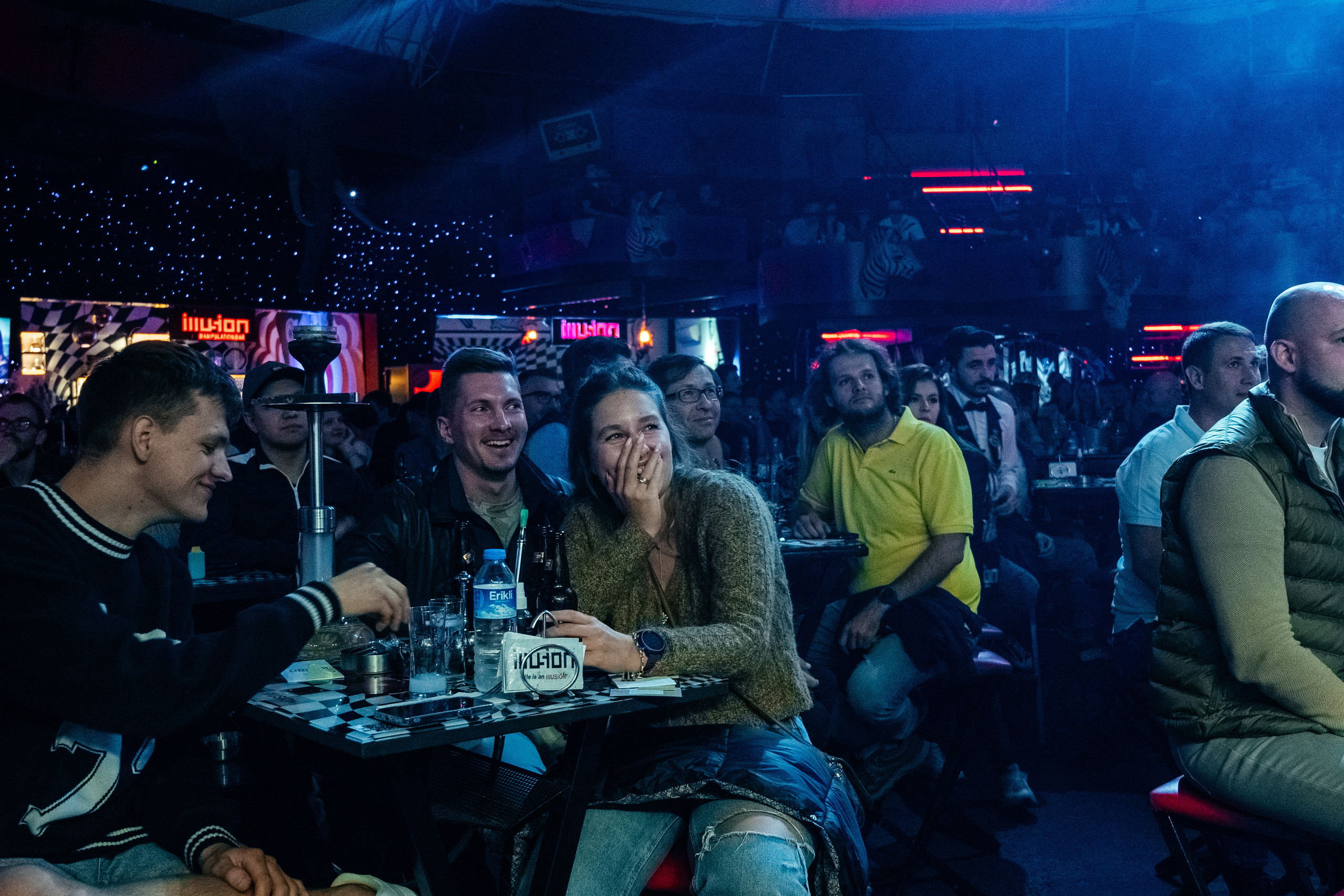 Ilya Sobolev — Stand up artist. Photo & Video production, in Bishkek, Kyrgyzstan