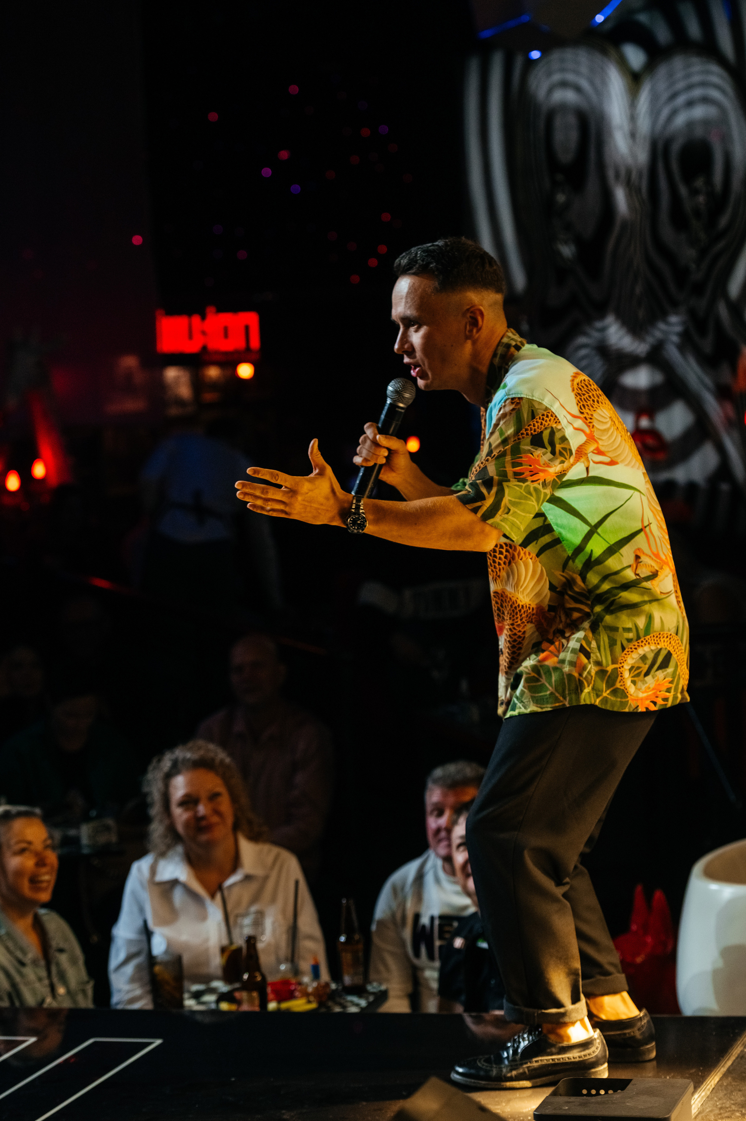 Ilya Sobolev — Stand up artist. Photo & Video production, in Bishkek, Kyrgyzstan