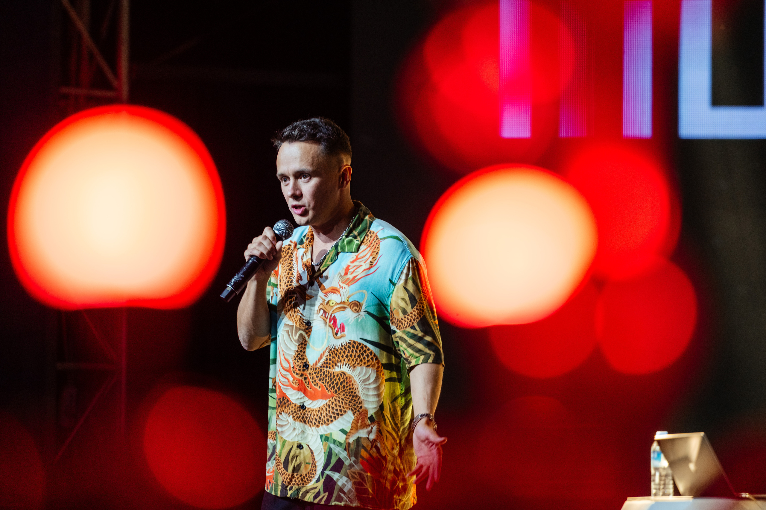 Ilya Sobolev — Stand up artist. Photo & Video production, in Bishkek, Kyrgyzstan