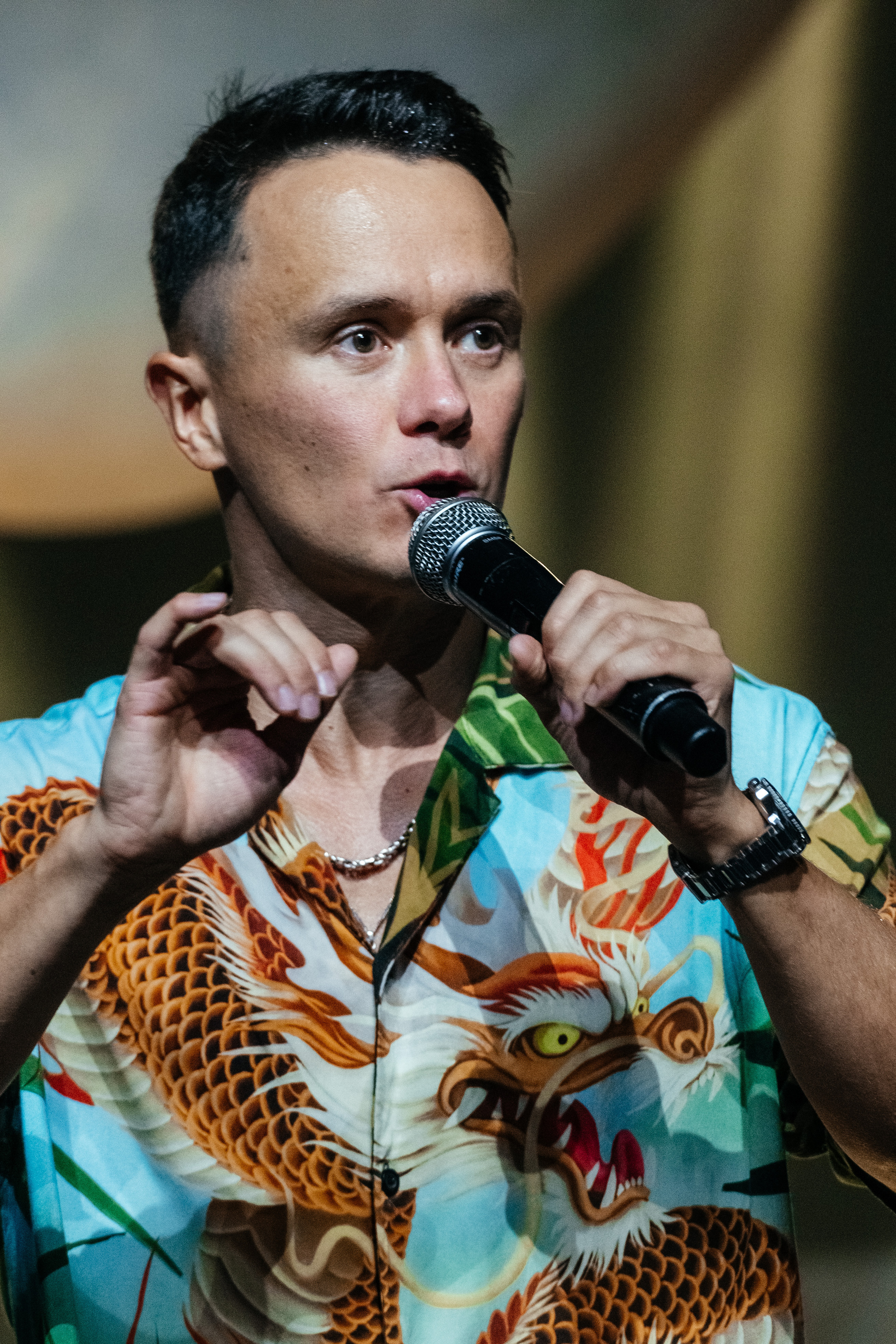 Ilya Sobolev — Stand up artist. Photo & Video production, in Bishkek, Kyrgyzstan