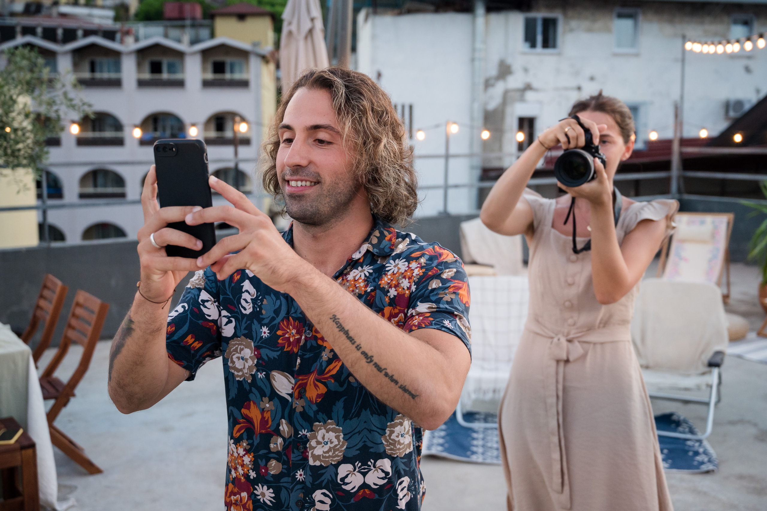 Mama nasha boho party. Photo & Video production, in Bishkek, Kyrgyzstan