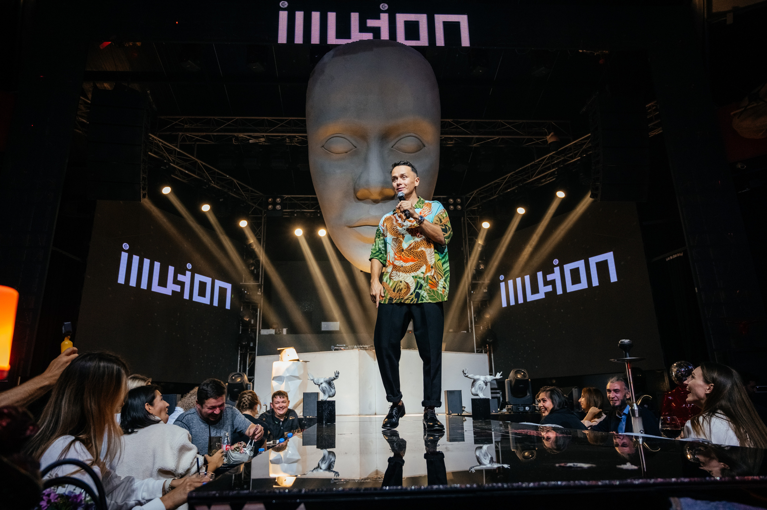 Ilya Sobolev — Stand up artist. Photo & Video production, in Bishkek, Kyrgyzstan