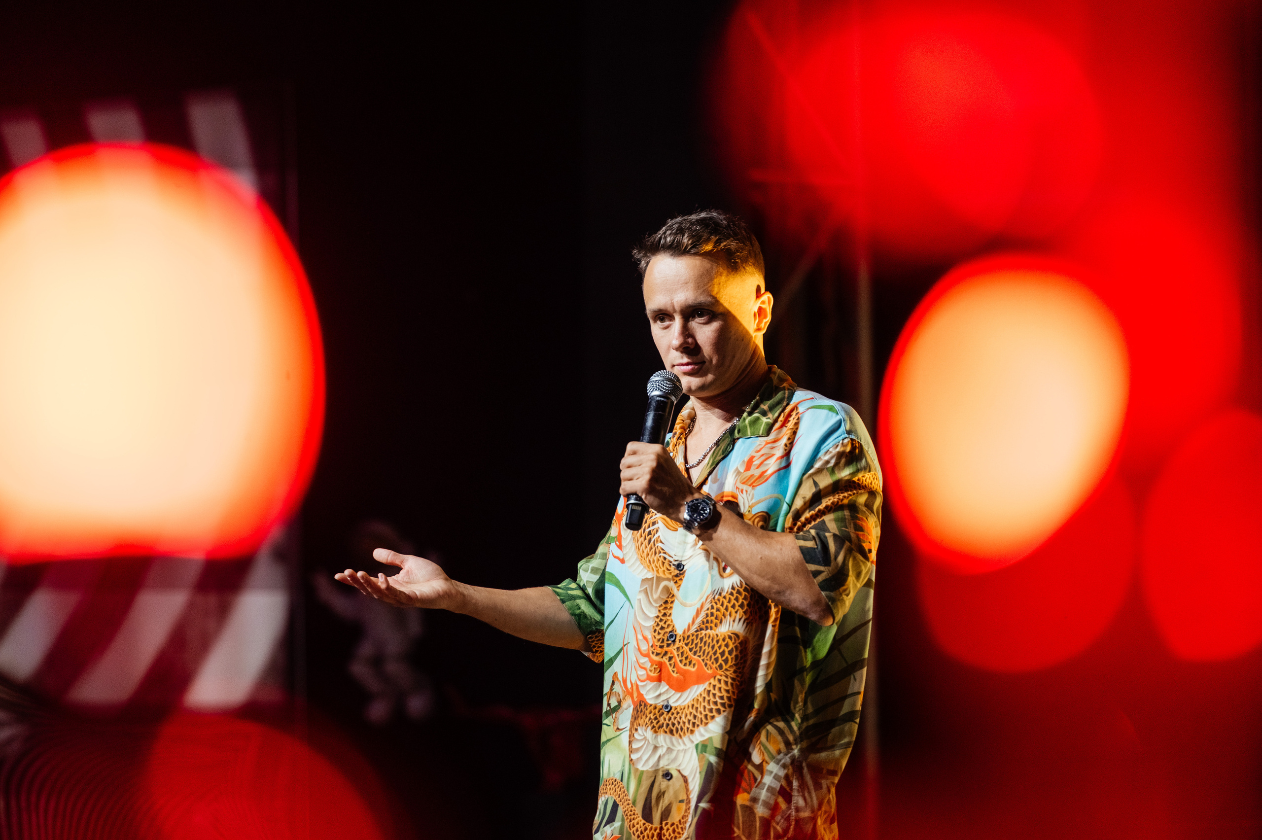 Ilya Sobolev — Stand up artist. Photo & Video production, in Bishkek, Kyrgyzstan