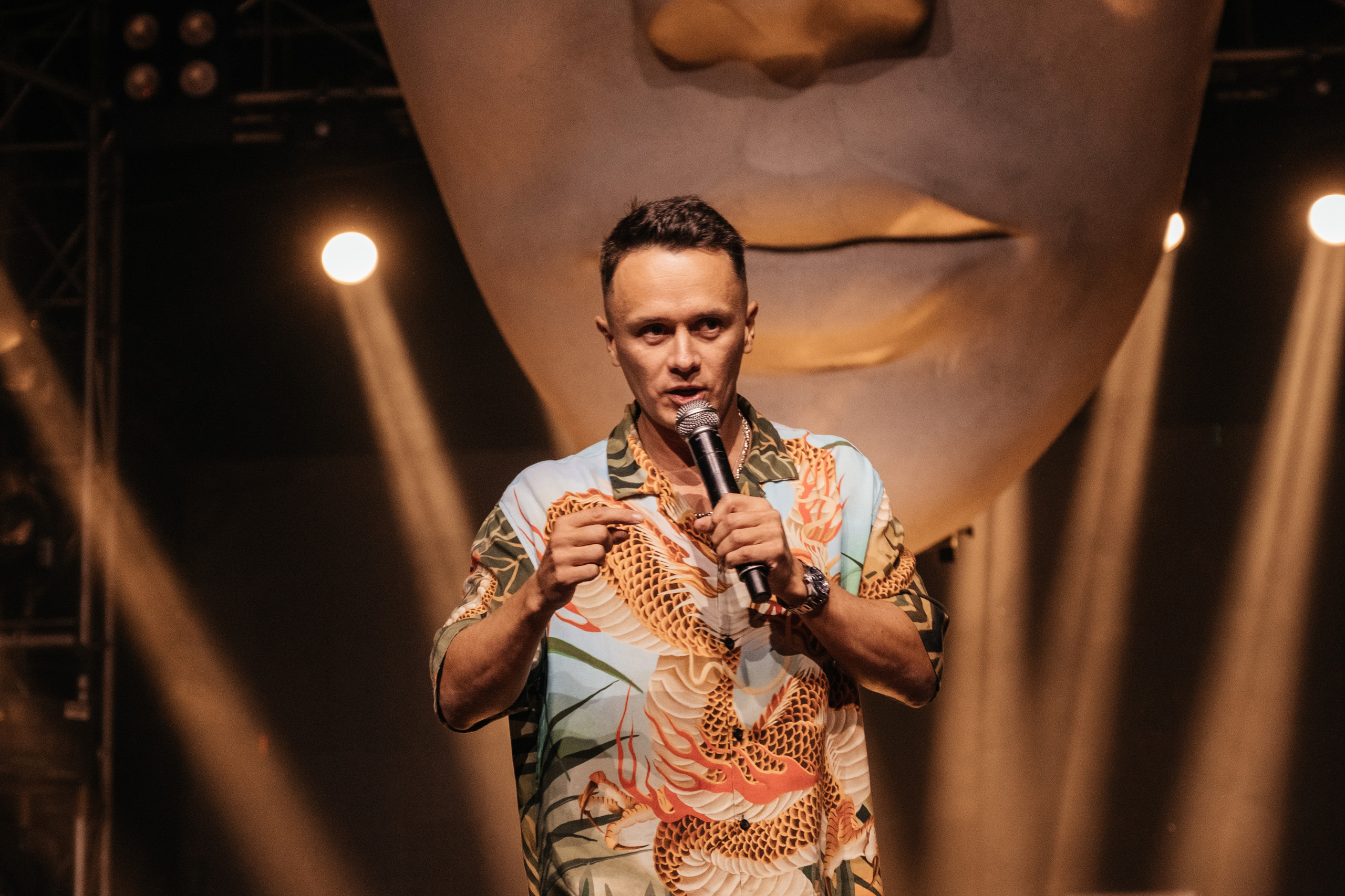 Ilya Sobolev — Stand up artist. Photo & Video production, in Bishkek, Kyrgyzstan