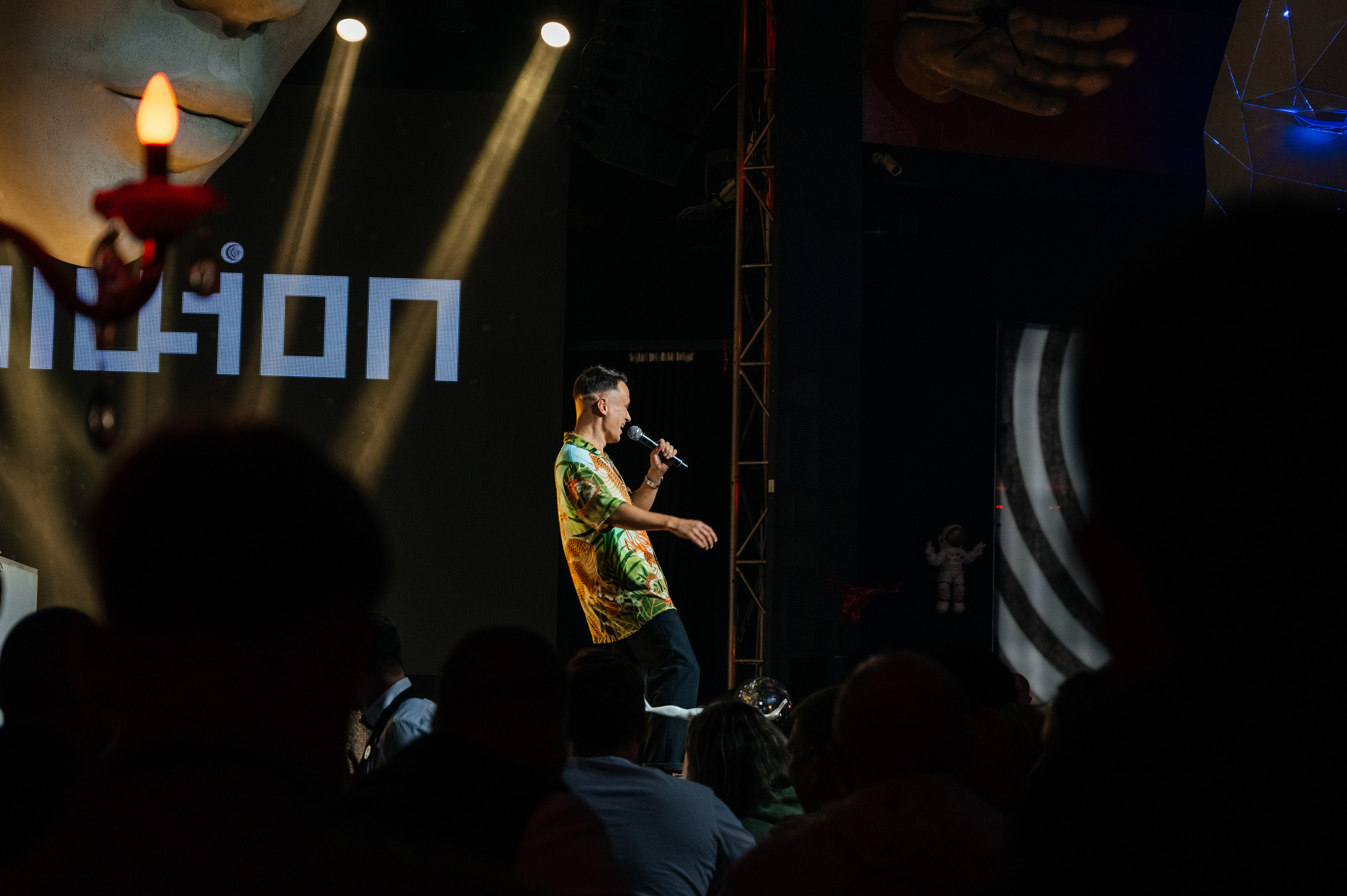 Ilya Sobolev — Stand up artist. Photo & Video production, in Bishkek, Kyrgyzstan