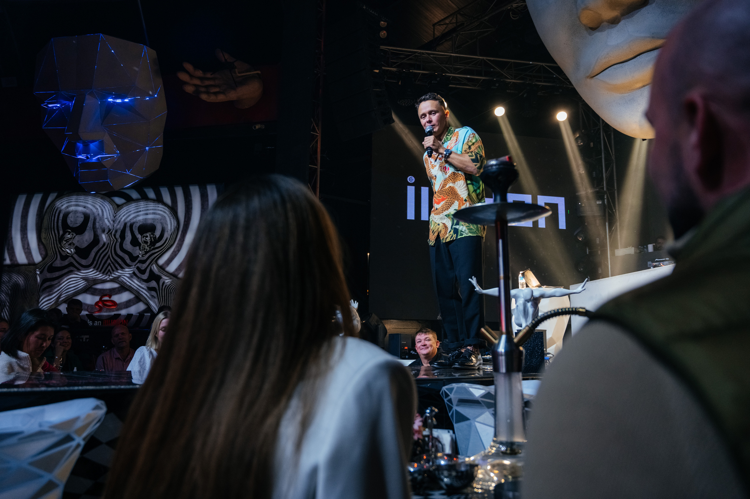 Ilya Sobolev — Stand up artist. Photo & Video production, in Bishkek, Kyrgyzstan