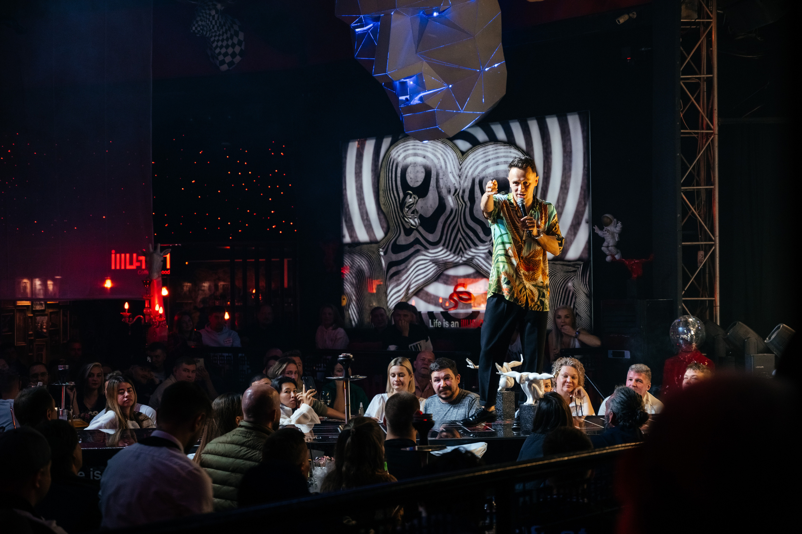 Ilya Sobolev — Stand up artist. Photo & Video production, in Bishkek, Kyrgyzstan