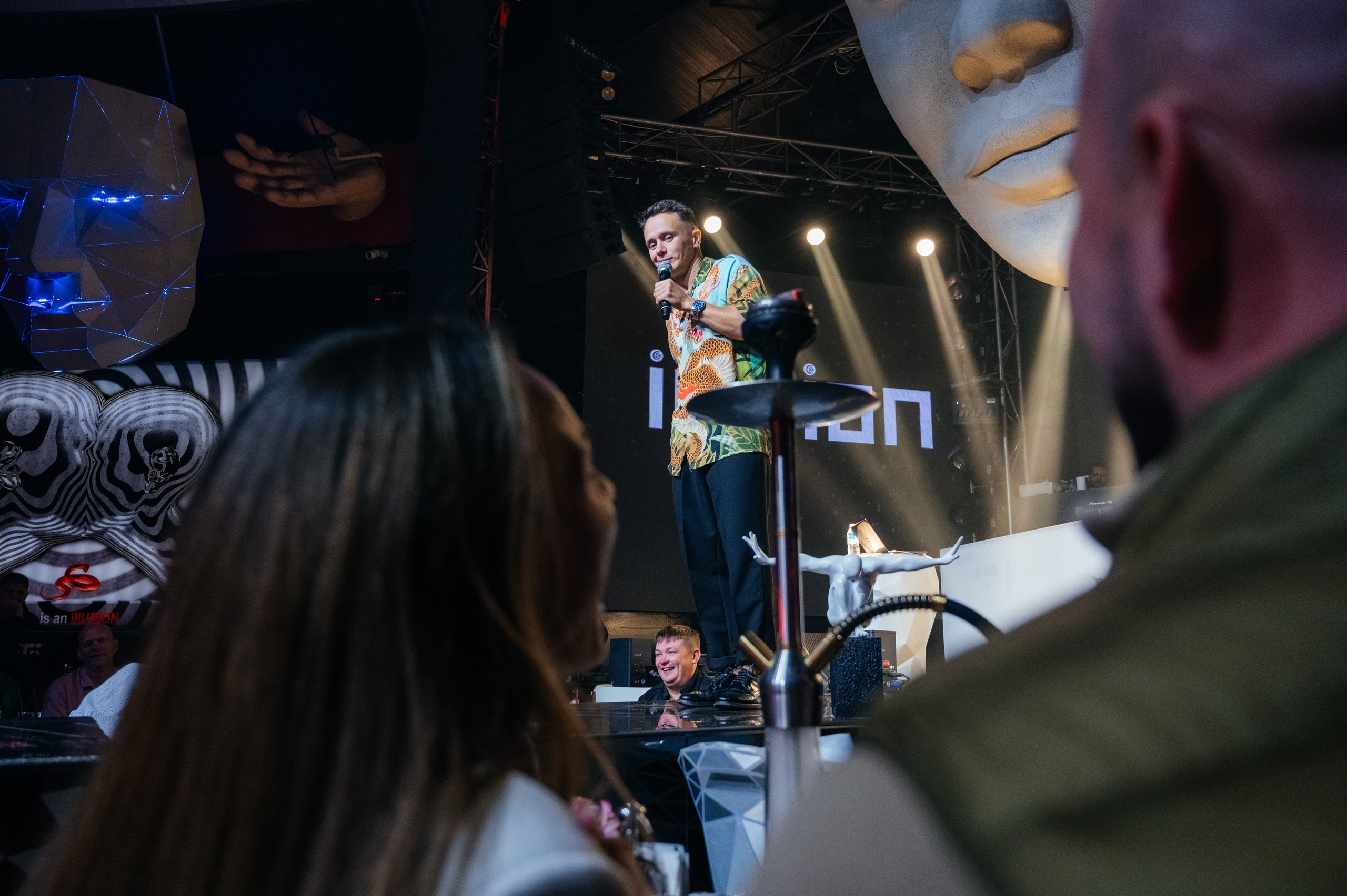 Ilya Sobolev — Stand up artist. Photo & Video production, in Bishkek, Kyrgyzstan