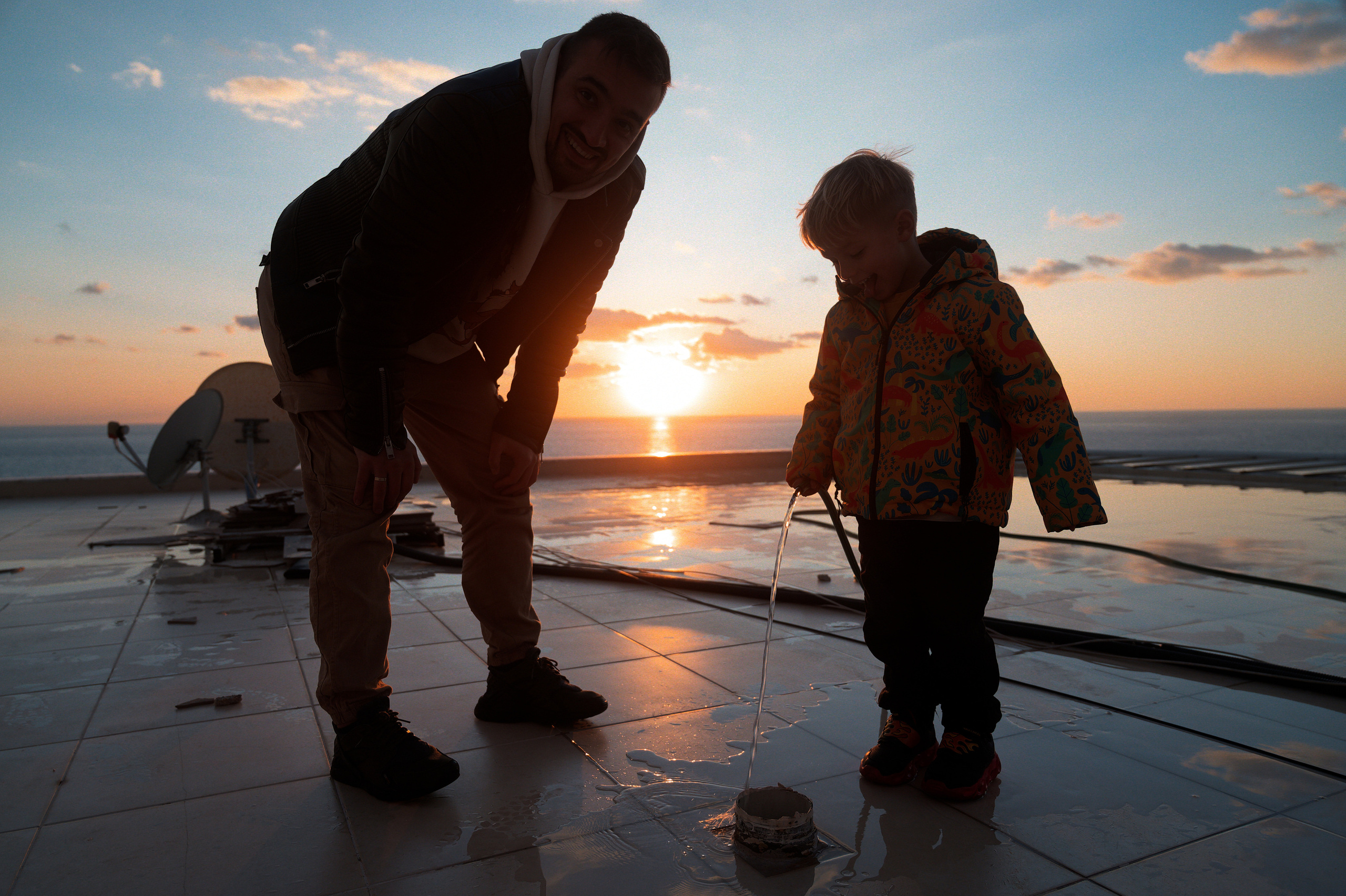 Father&son© | Andrew & Max. Photo & Video production, in Bishkek, Kyrgyzstan