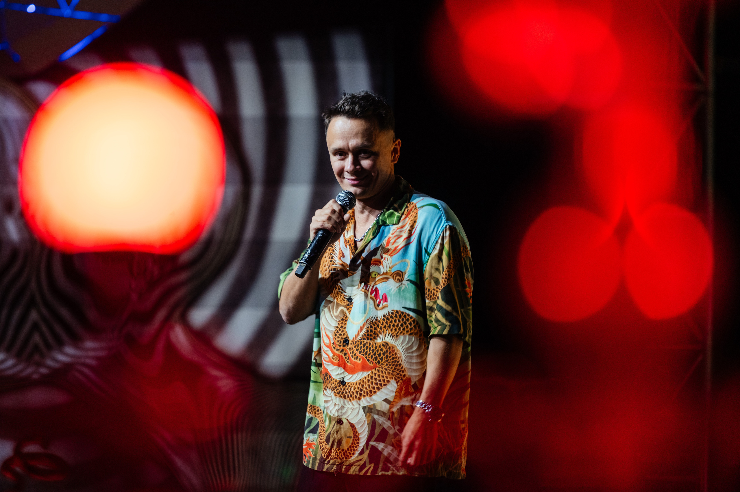 Ilya Sobolev — Stand up artist. Photo & Video production, in Bishkek, Kyrgyzstan