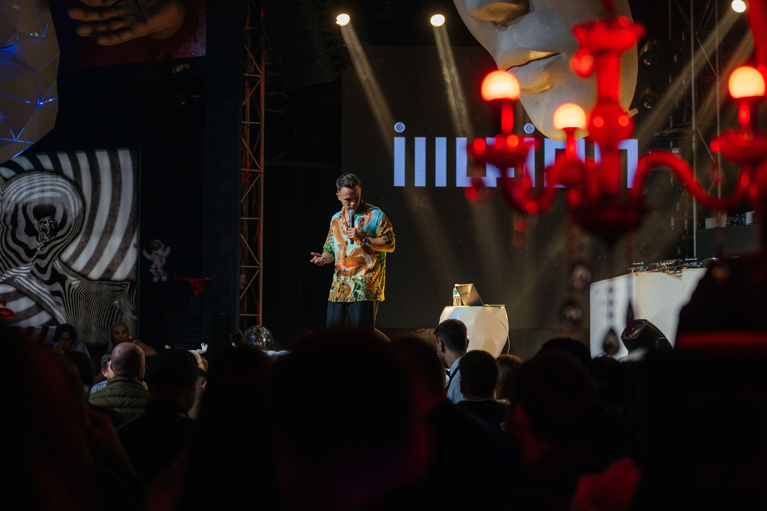 Ilya Sobolev — Stand up artist. Photo & Video production, in Bishkek, Kyrgyzstan