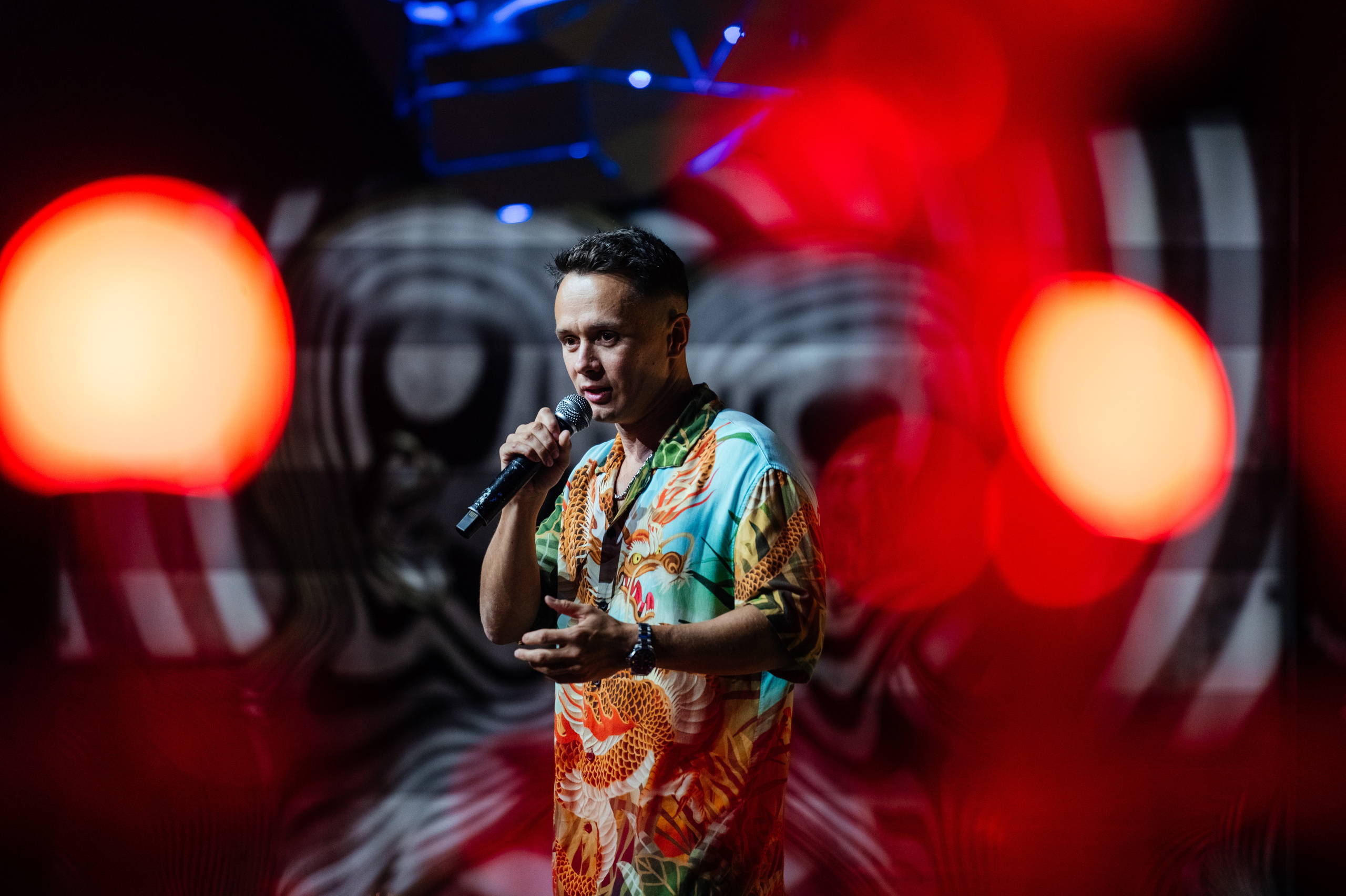 Ilya Sobolev — Stand up artist. Photo & Video production, in Bishkek, Kyrgyzstan