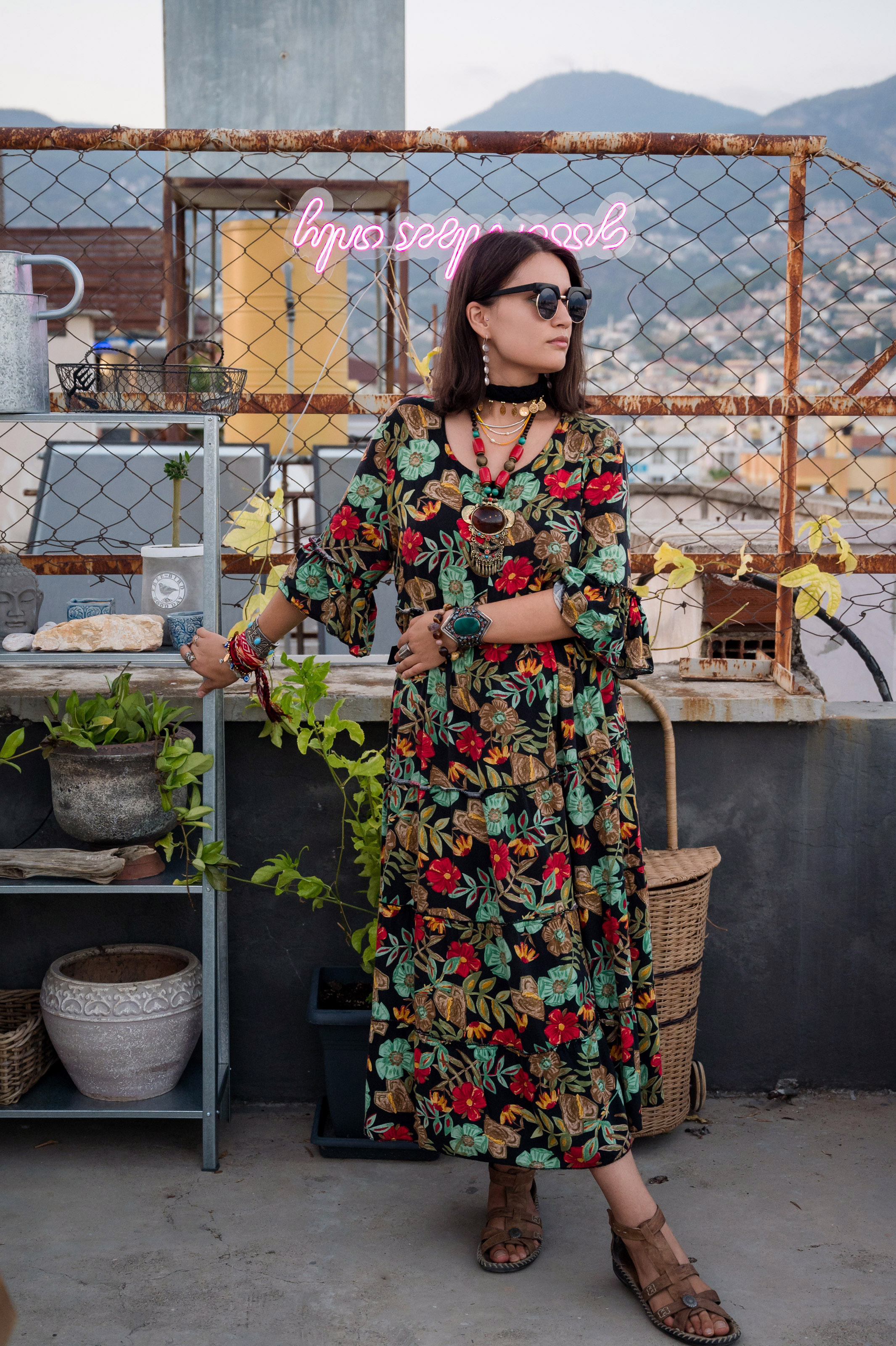 Mama nasha boho party. Photo & Video production, in Bishkek, Kyrgyzstan