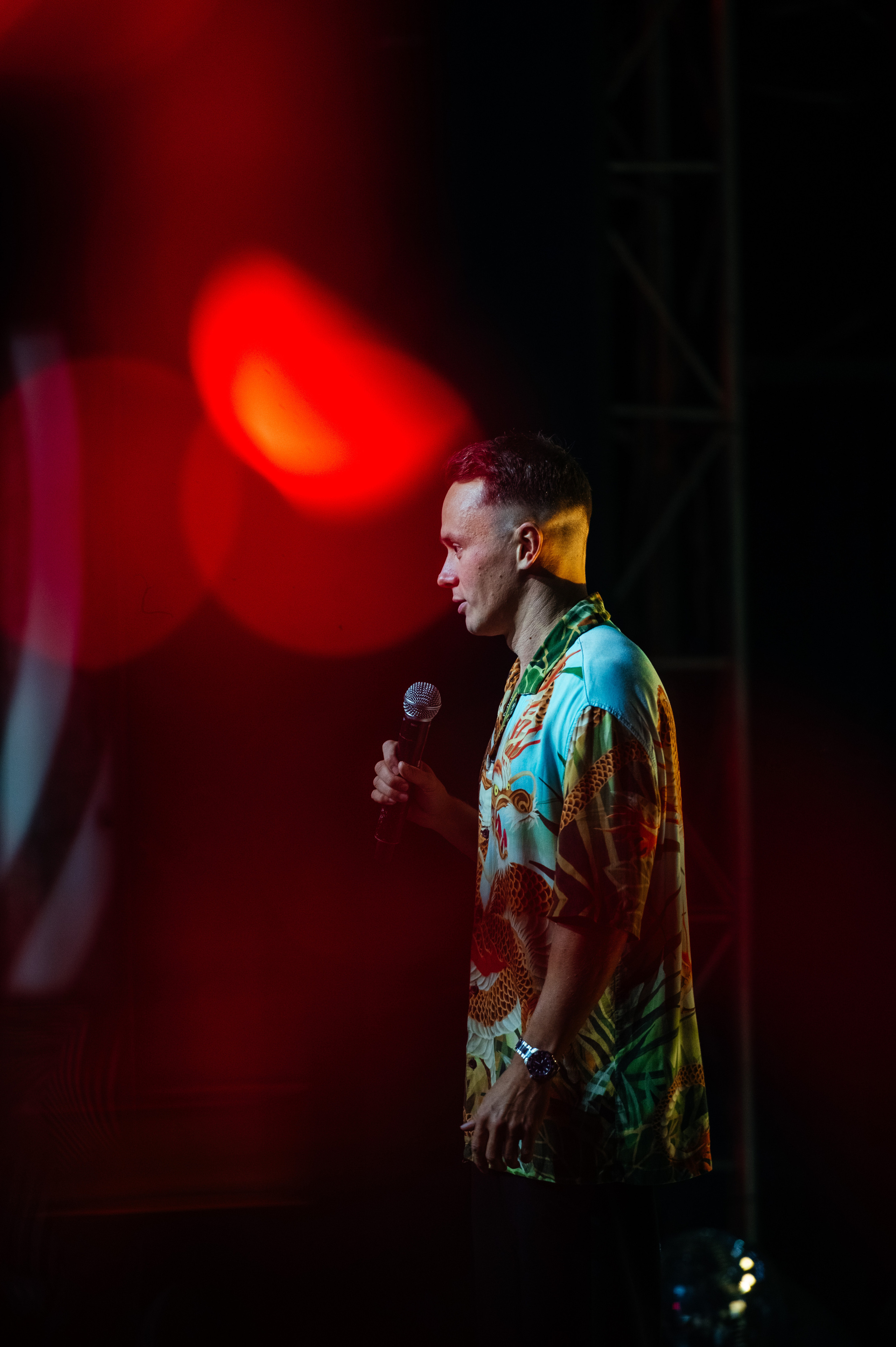 Ilya Sobolev — Stand up artist. Photo & Video production, in Bishkek, Kyrgyzstan