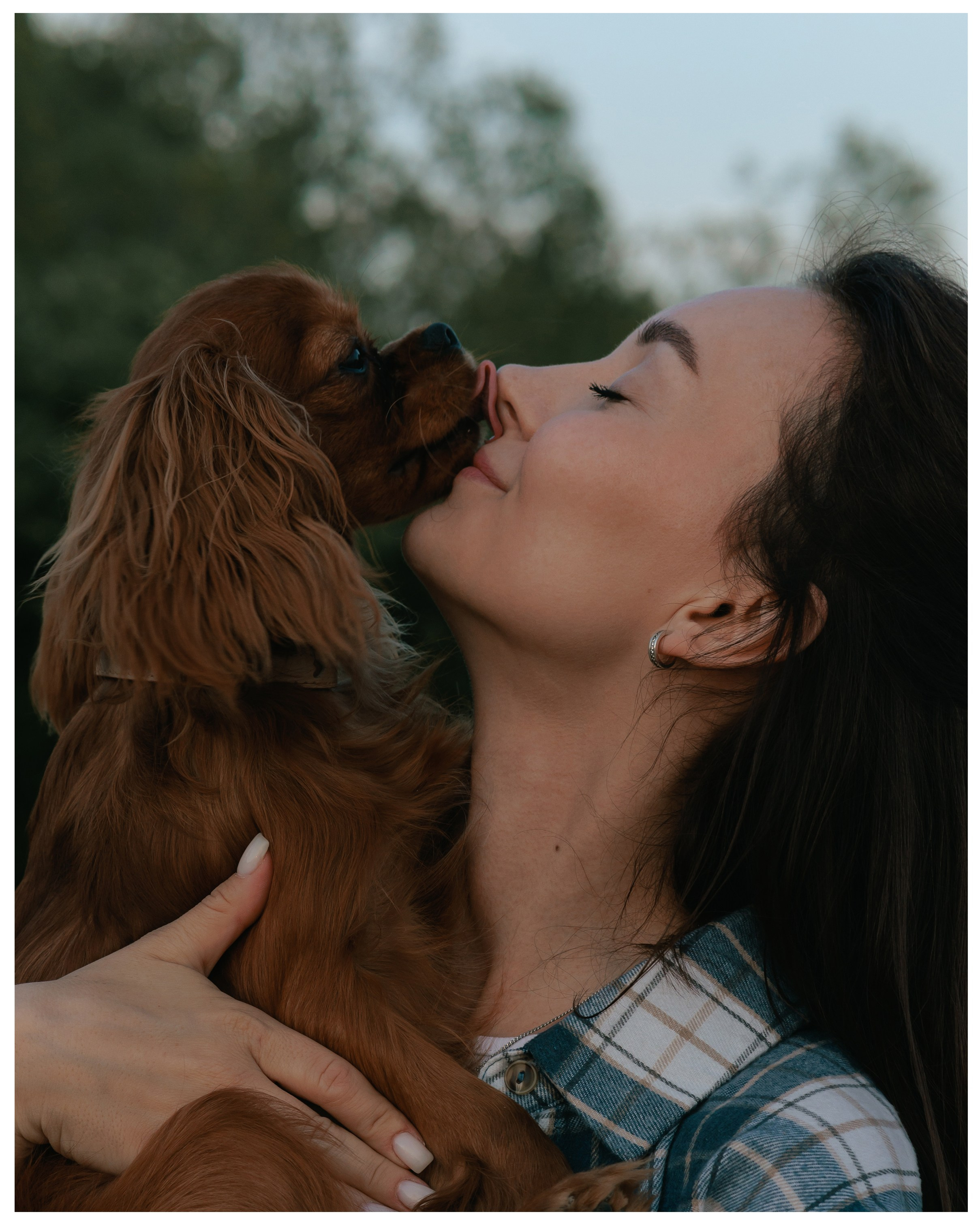 Анна и Юпи. Фотограф в Санкт-Петербурге Алёна Губинская