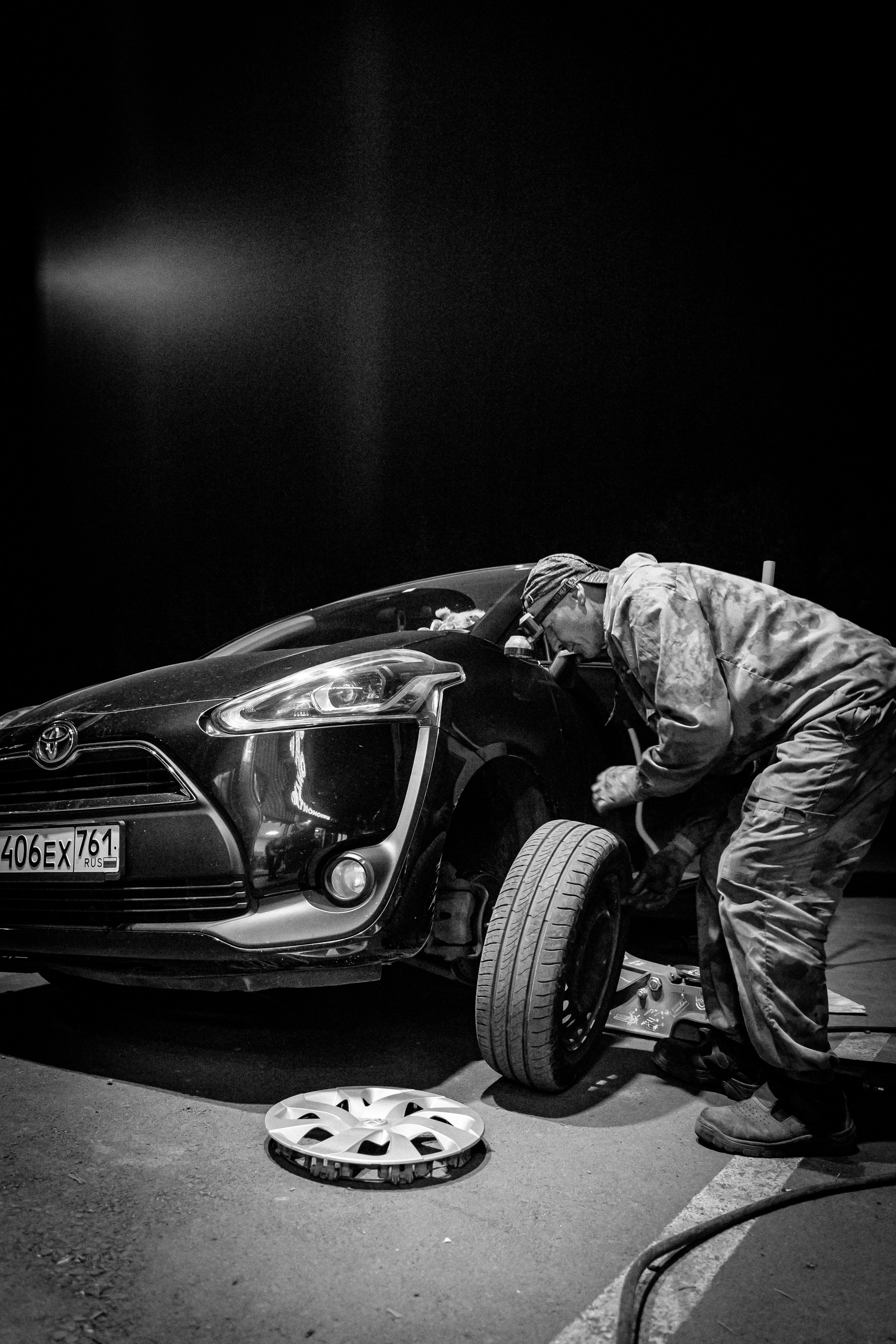 Шиномонтаж. Коммерческий фотограф в Ростове-на- Дону Марина Петрова