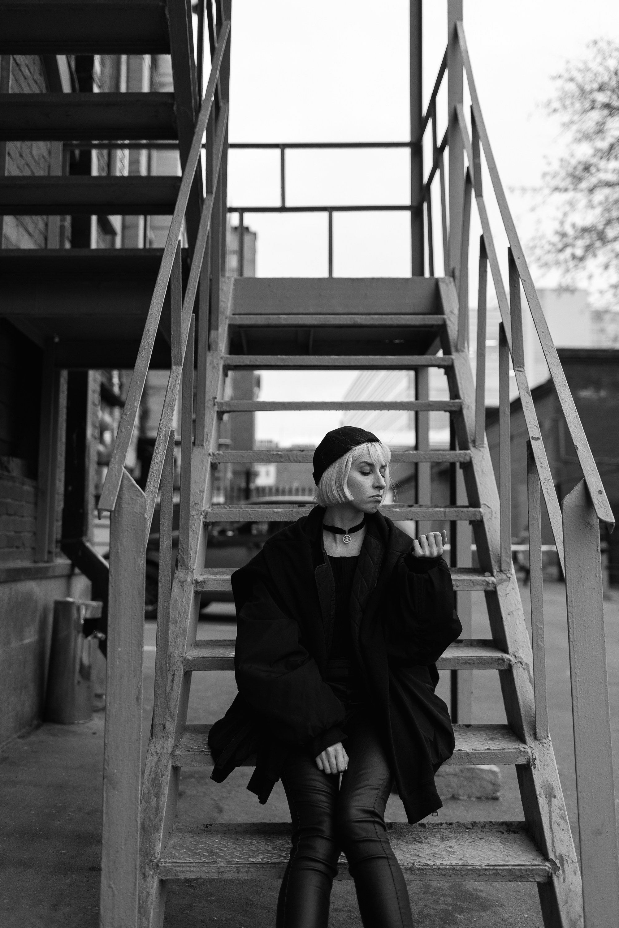 B'n'W. Фотограф в Москве Десятова Ксения