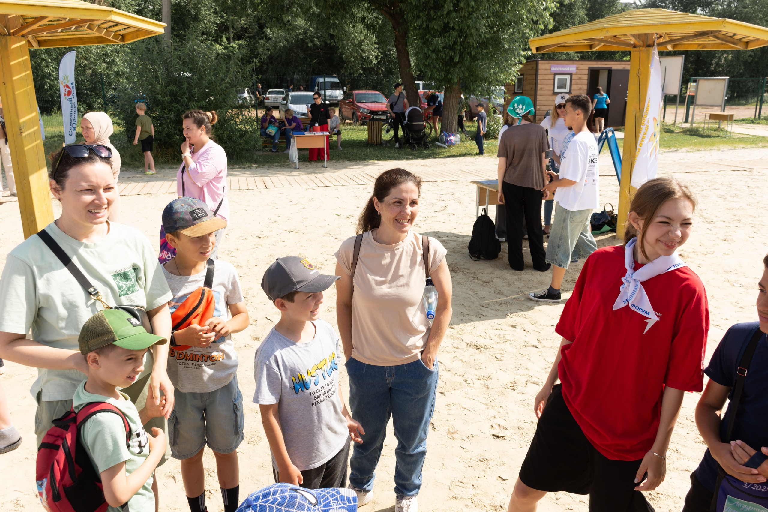 Урок по безопасности на воде (полный альбом). Фотограф Максим Буряк