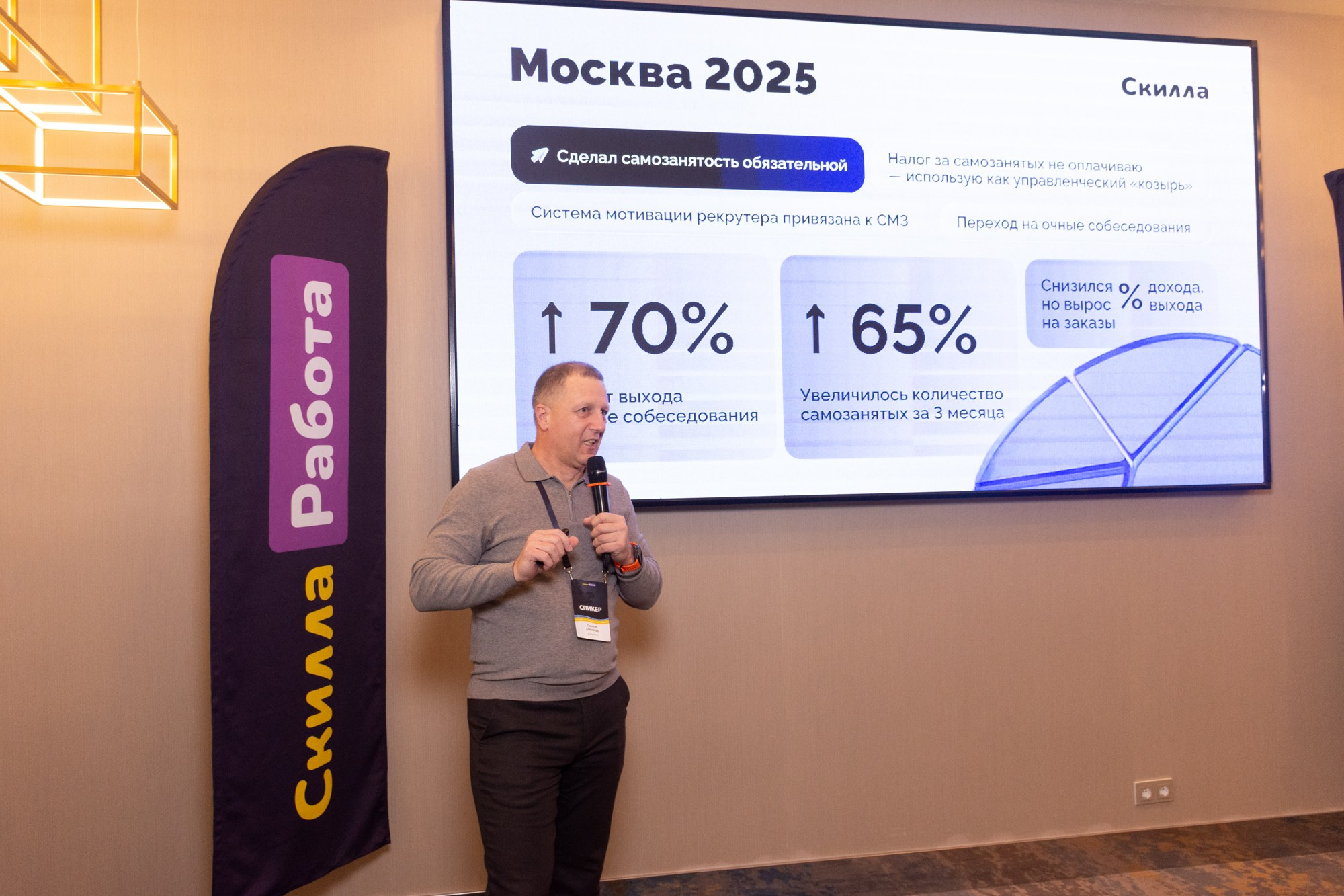 Бизнес-встреча Владикавказ Скилла. Фотограф Максим Буряк