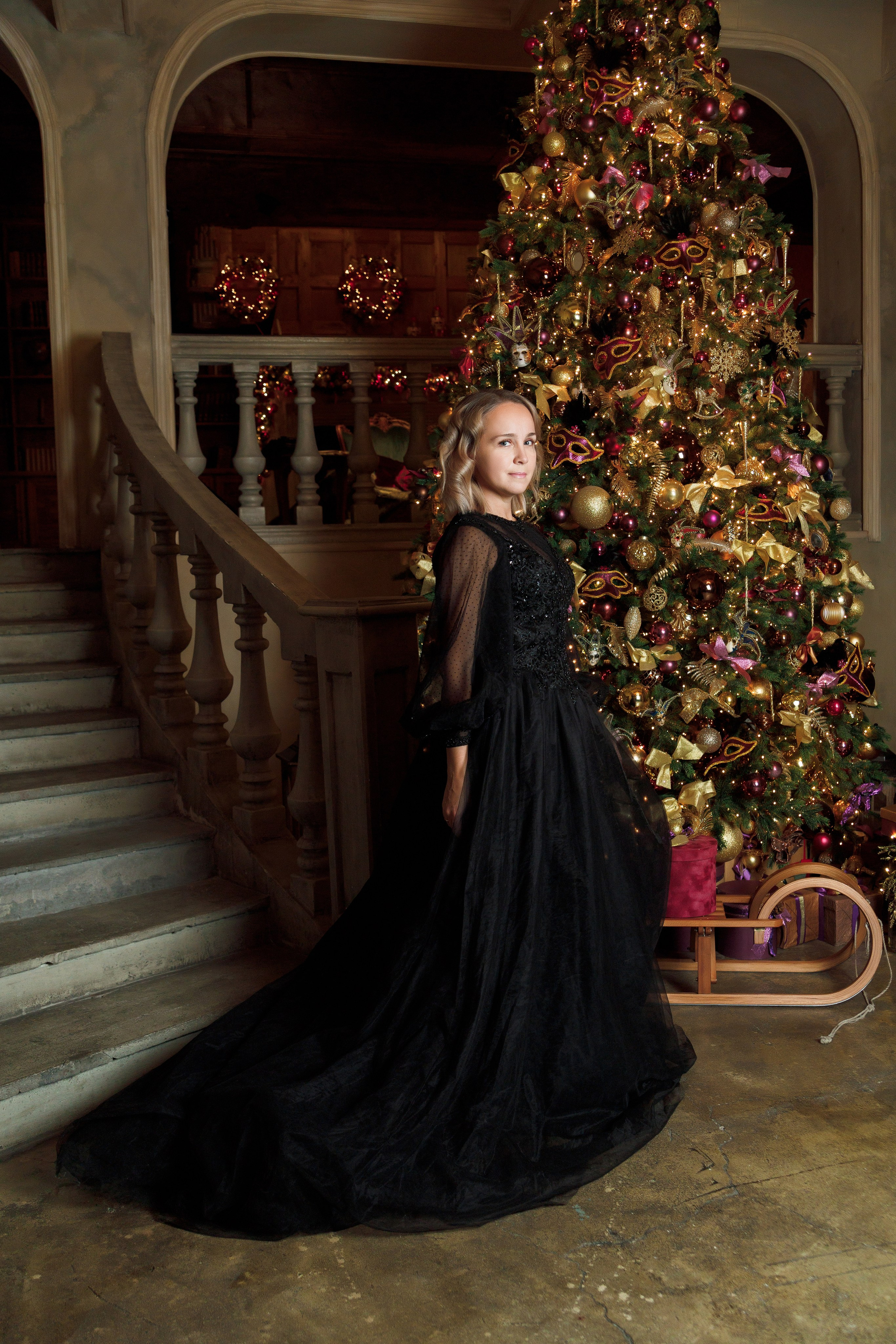 Новогодние фотосессии от Марии