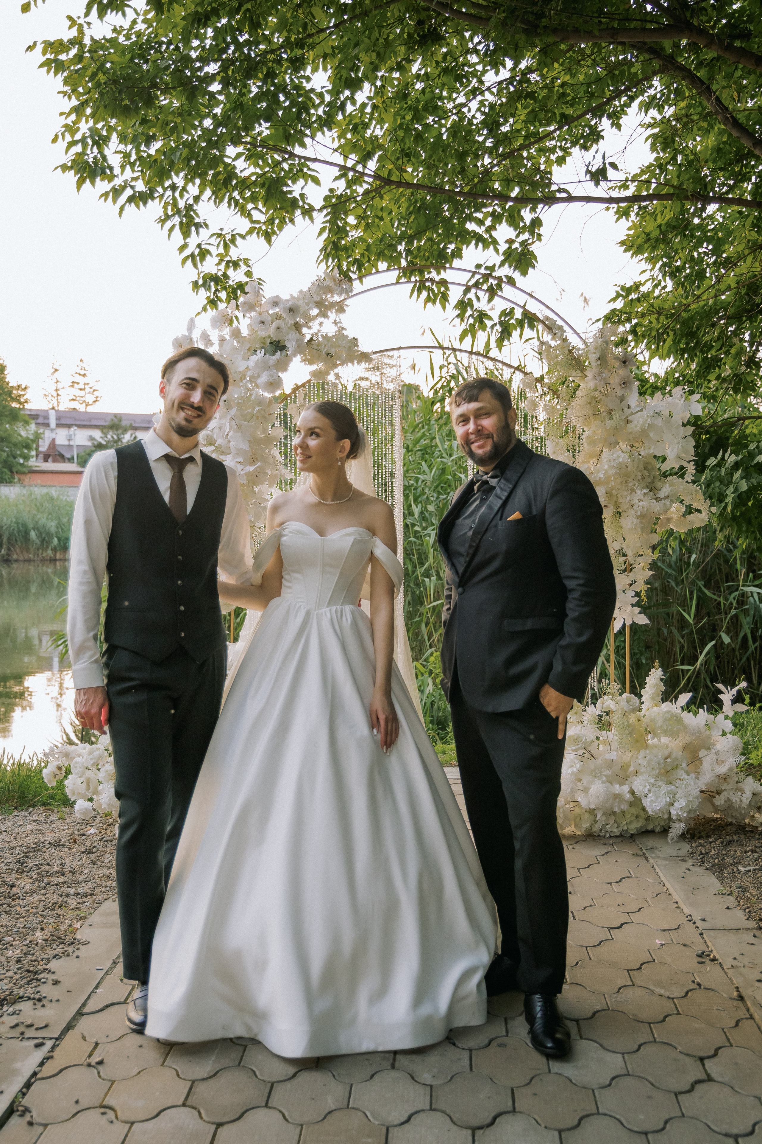 Свадебный день Лины и Роберта. Свадебная фотография. Арина Рубах