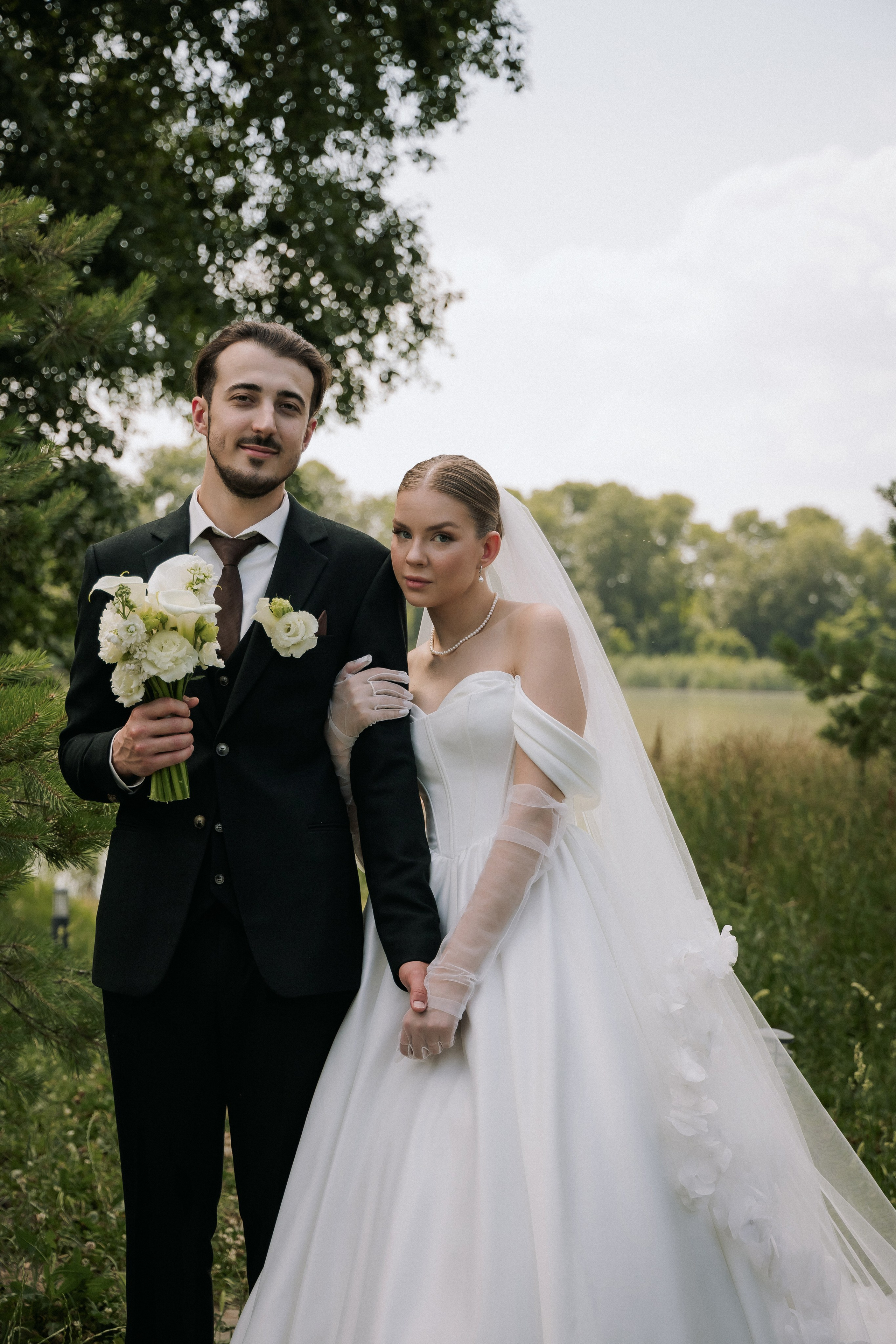 Свадебный день Лины и Роберта. Свадебная фотография. Арина Рубах