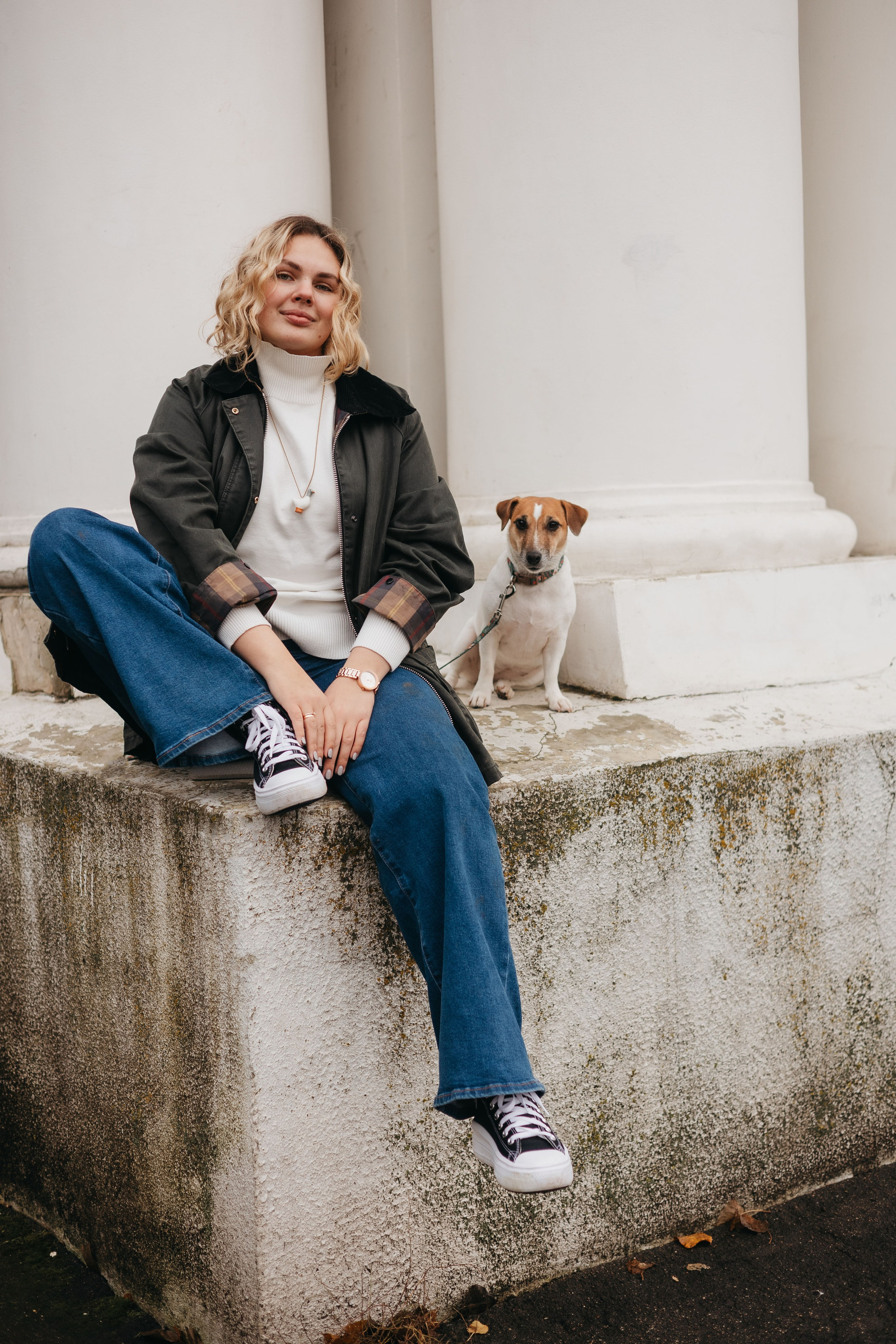 Таня, Сеня и Пегги. Фотограф животных Евгения Верцинская