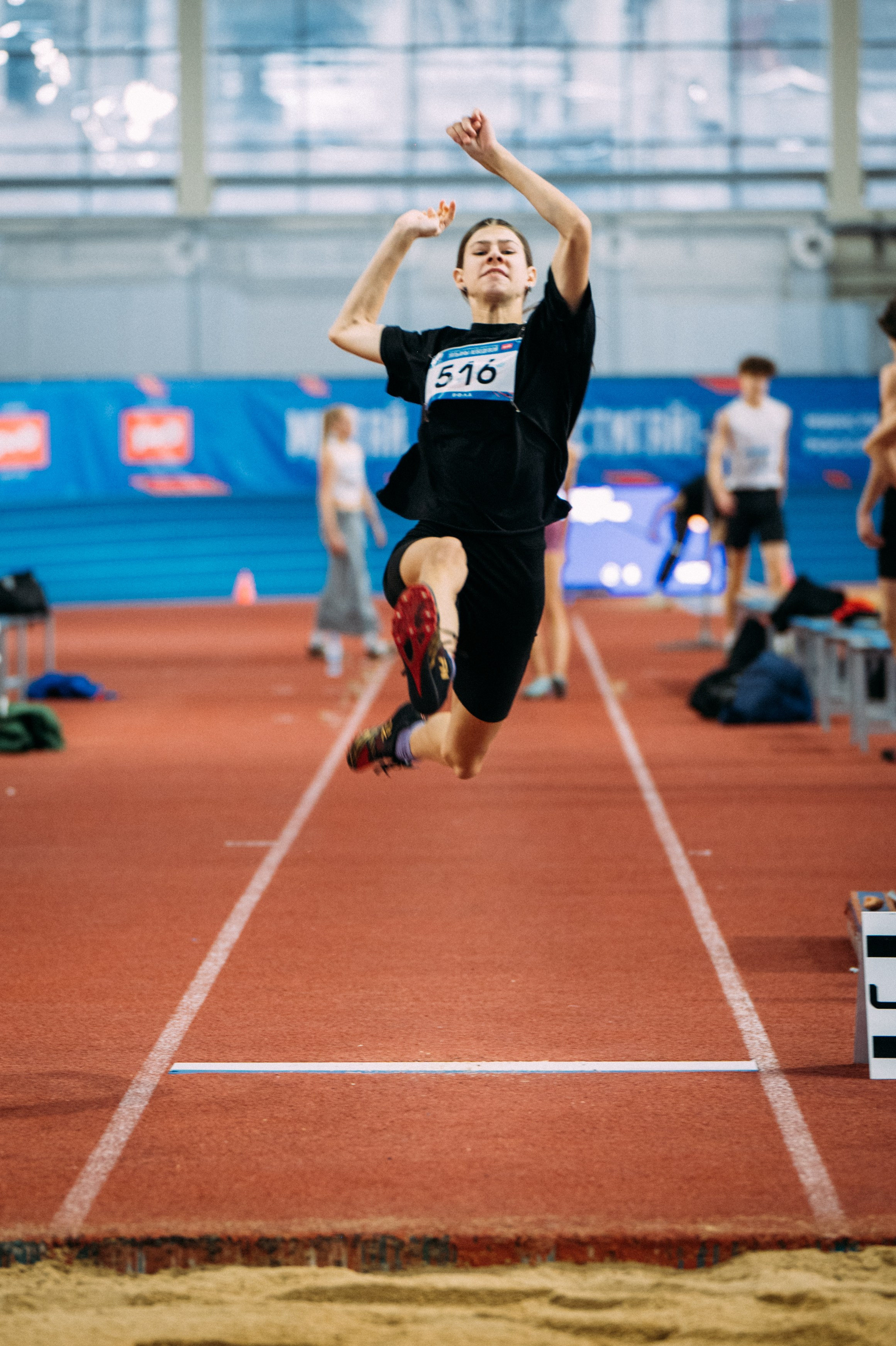 Всероссийские соревнования по лёгкой атлетике
