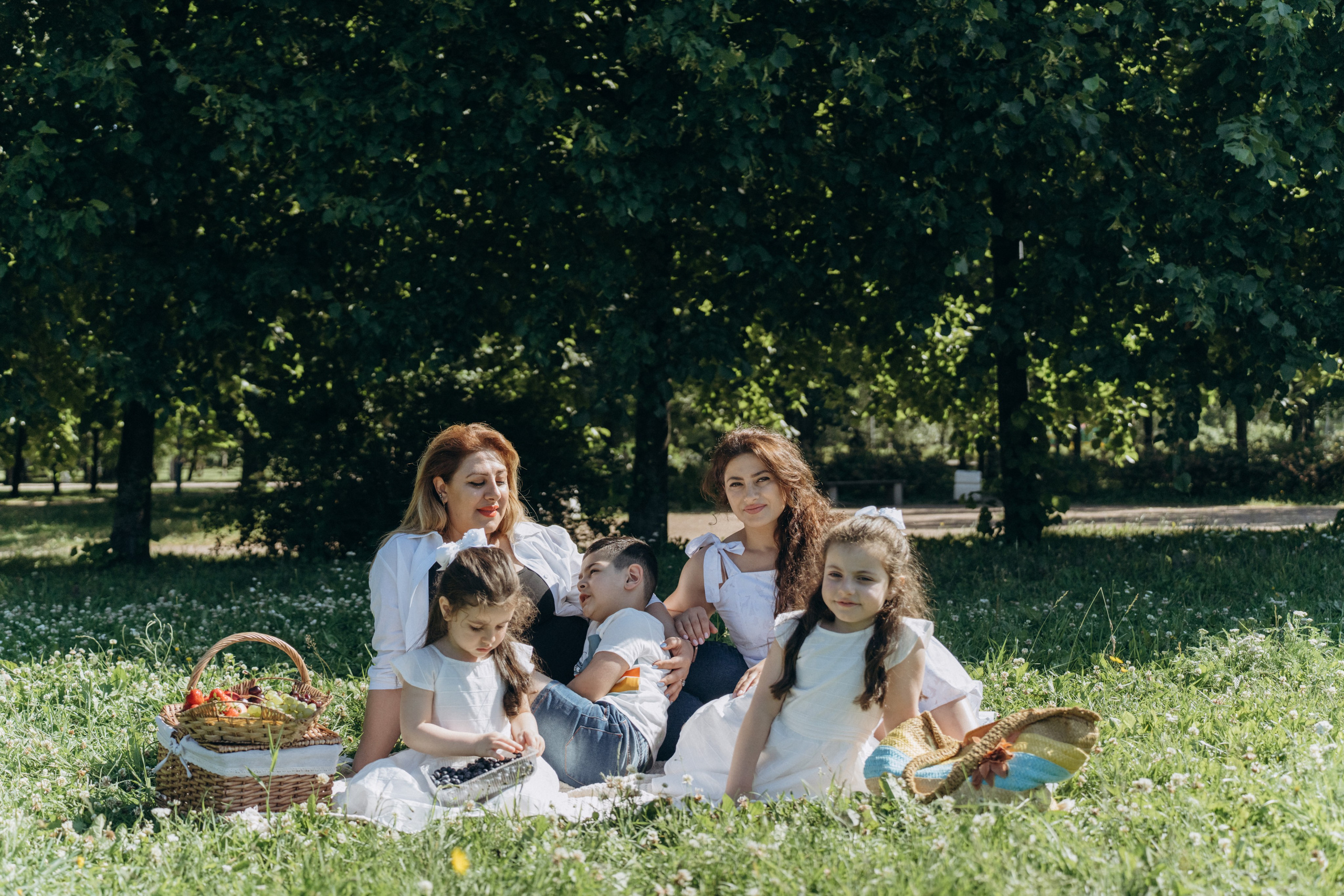 Пикник. Фотограф Оксана Шавва