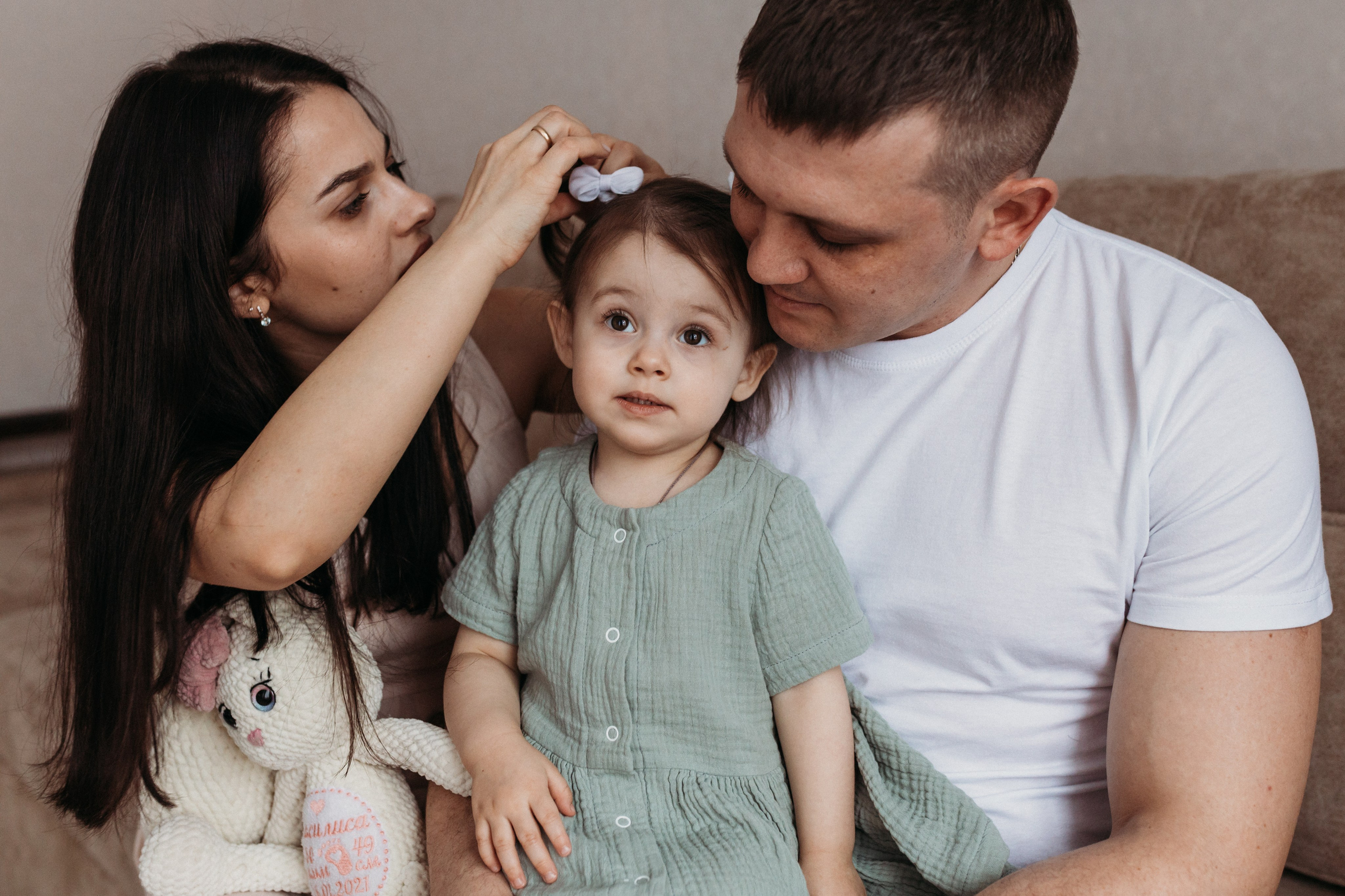 Домашняя фотосессия День Рождения Василисы. Фотограф Тверь. Свадебные, семейные, индивидуальные фотосессии