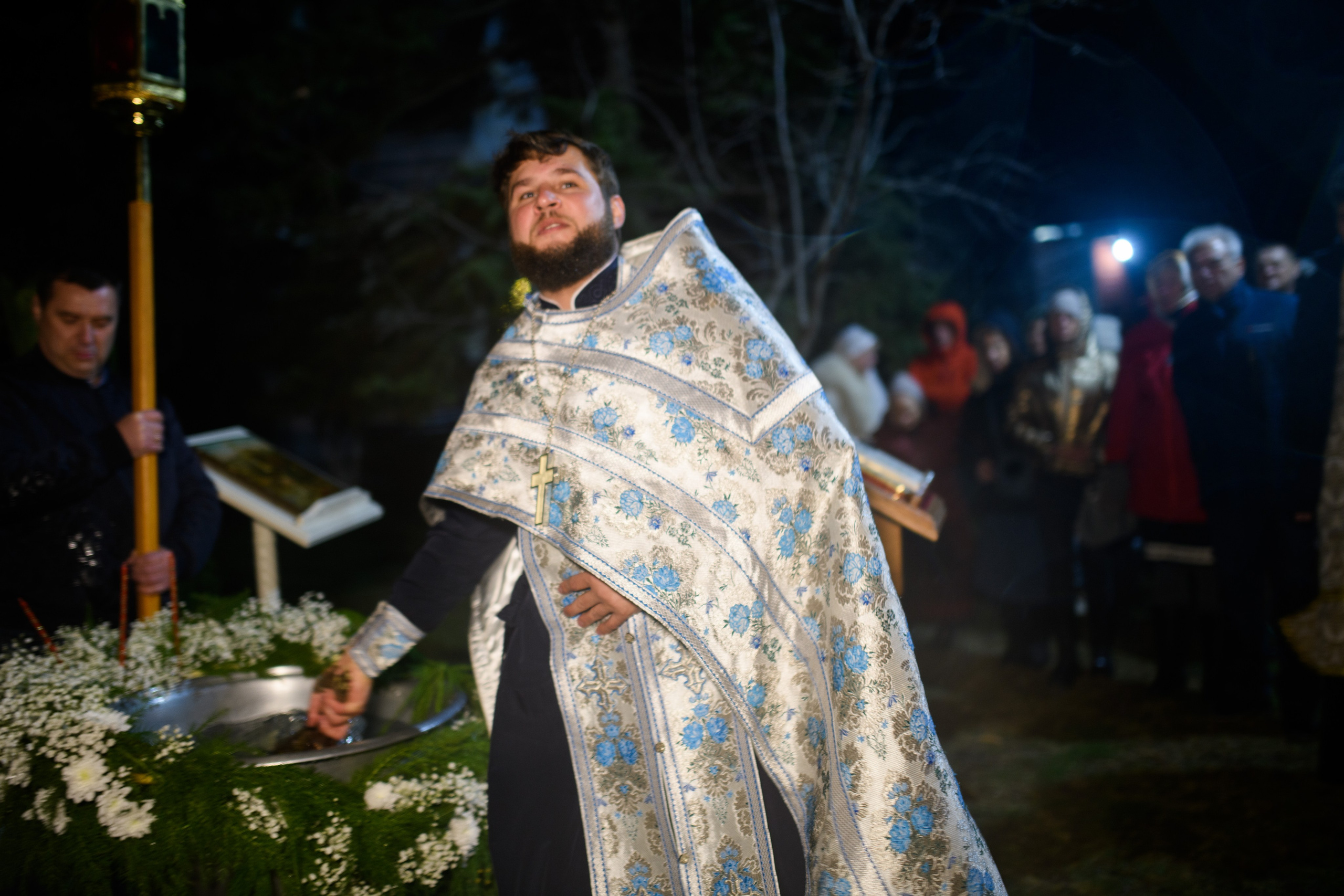 Крещение Господне 19.01.2024. Семейный и свадебный фотограф в Феодосии и Коктебеле