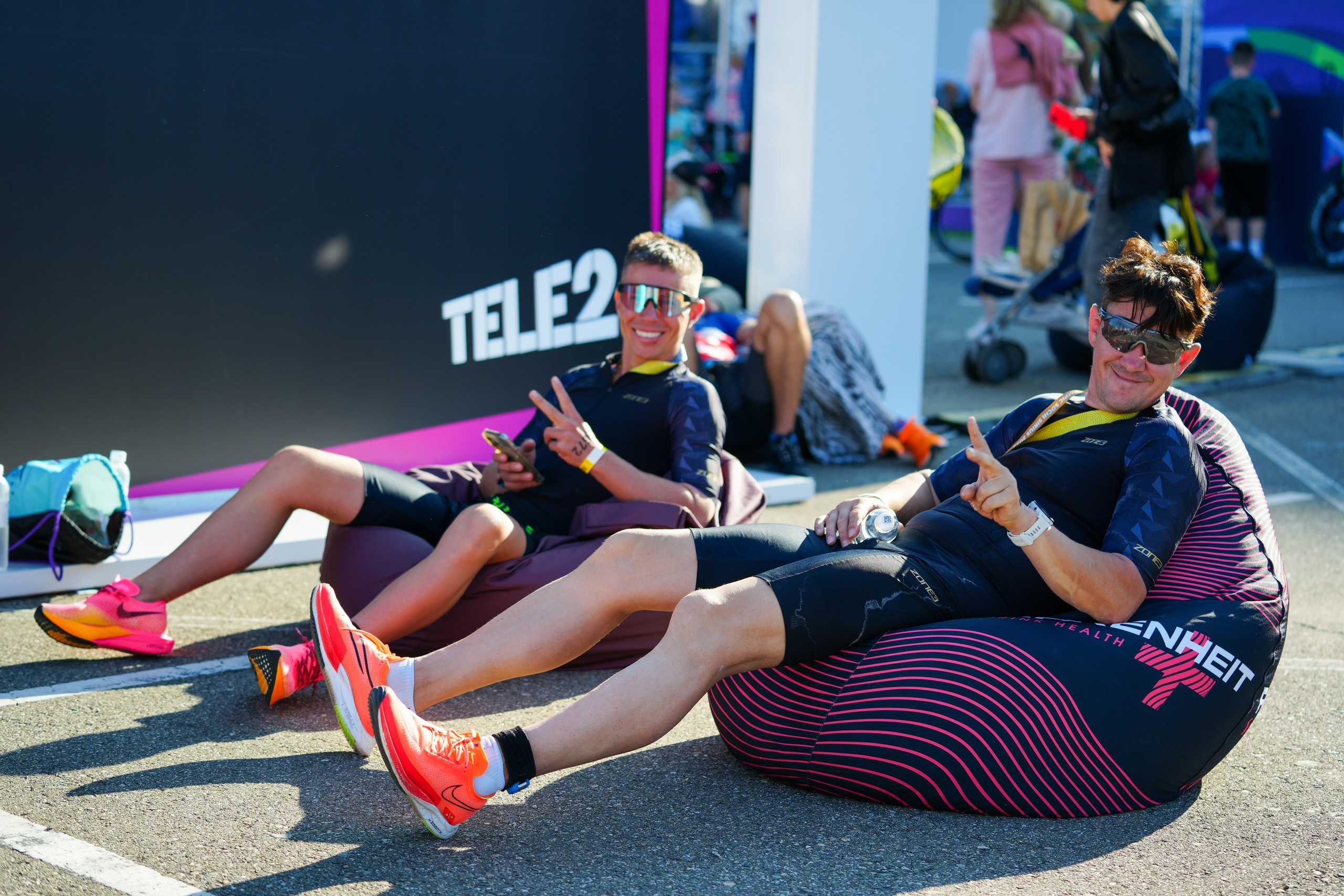 Фотоотчет партнерской интеграции для компании TELE2 на фестивале Ironstar. Репортажный фотограф в Красной Поляне и Сочи Павлюченко Екатерина